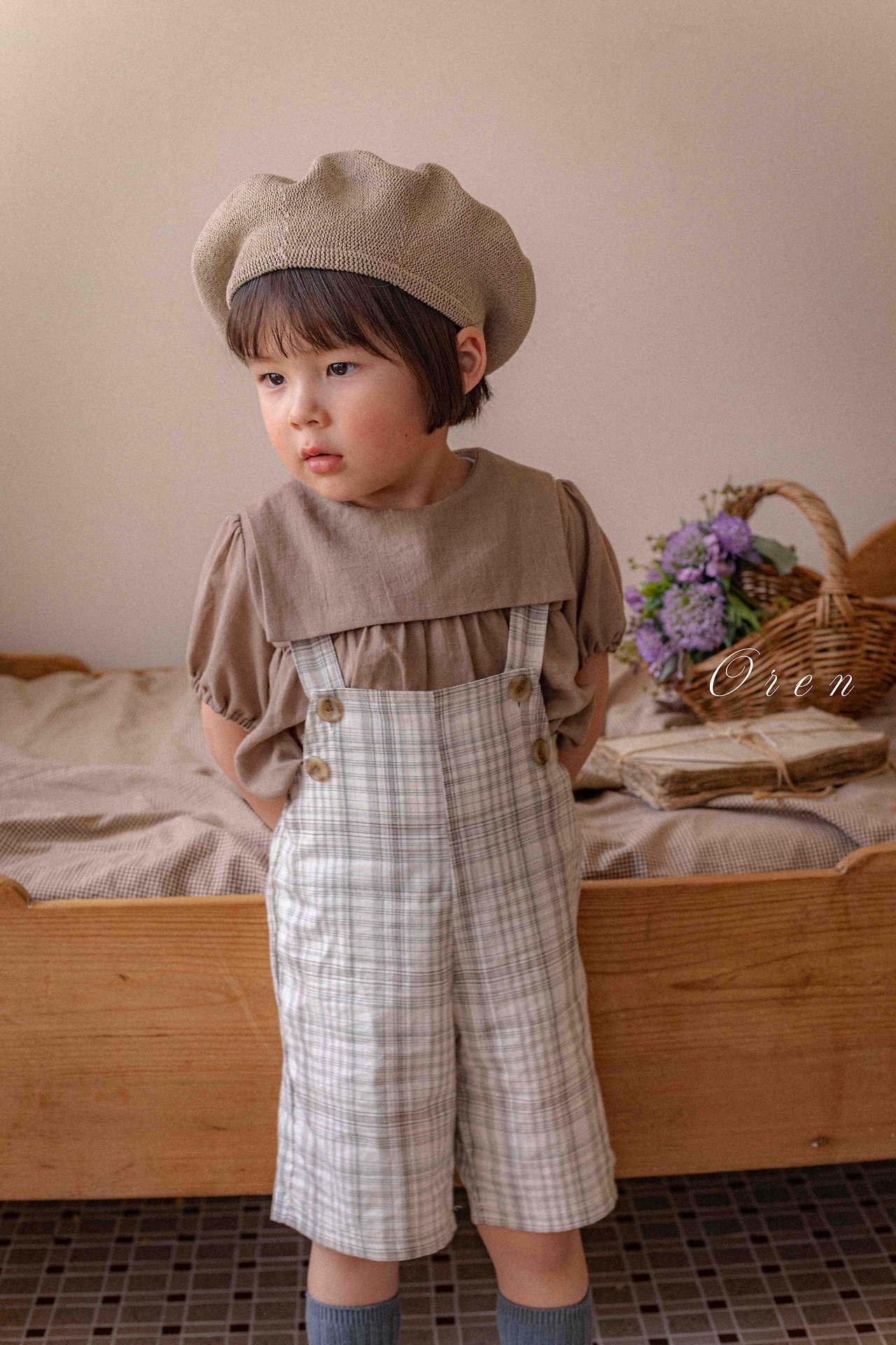 🇰🇷oren 包屁裙/連身褲/裙 親子 (上衣另購）