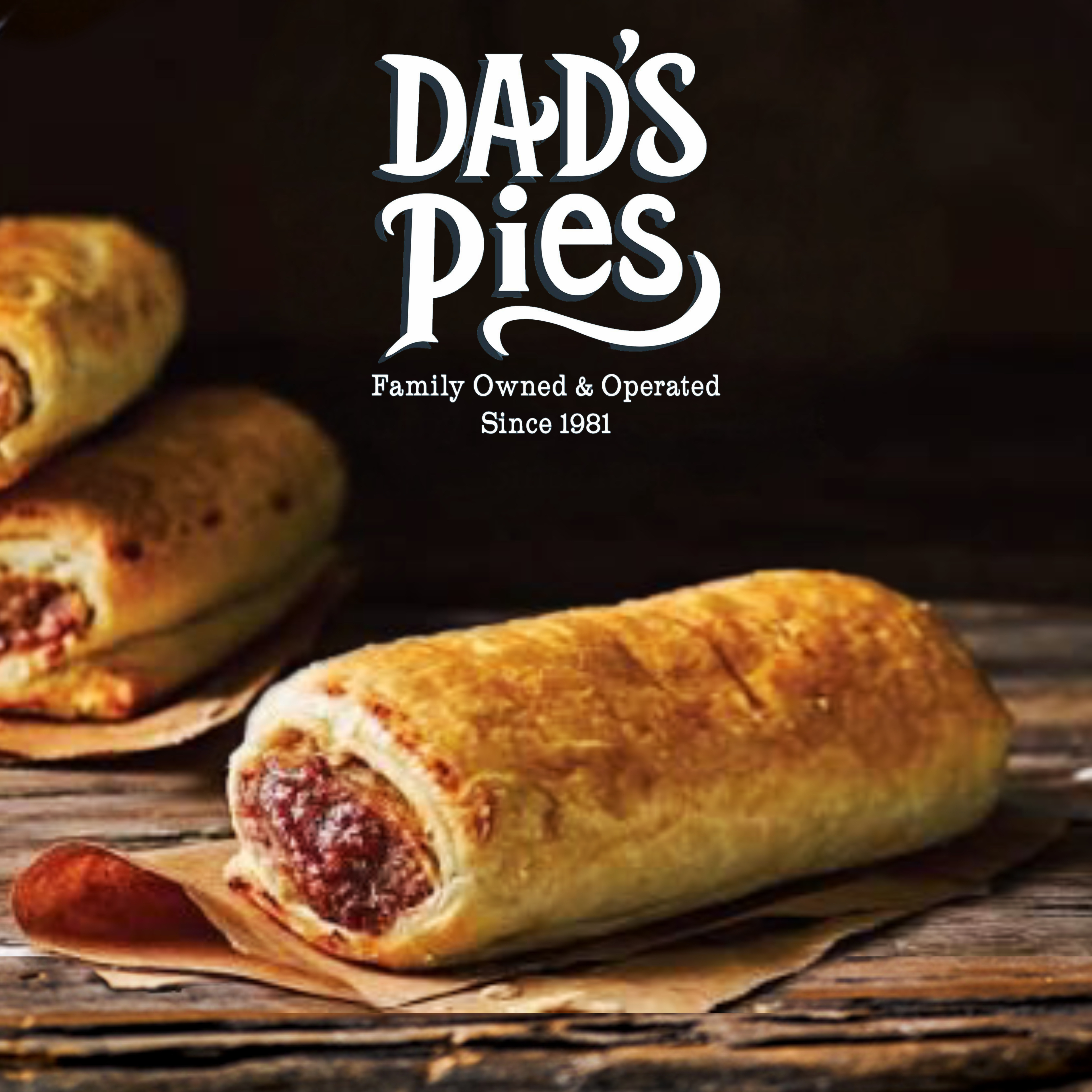 ❄️紐西蘭 牛肉腸酥皮卷 New Zealand Dad’s Pies Beef Sausage Roll 