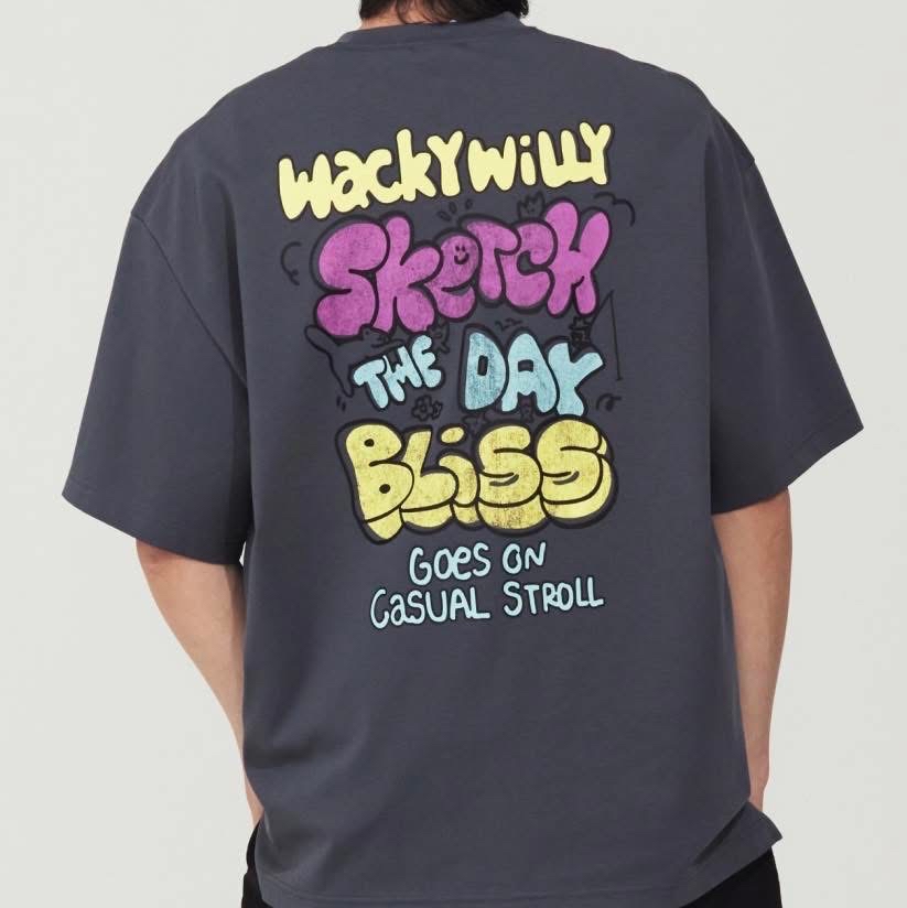 🇰🇷韓國Wacky Willy短袖Tee