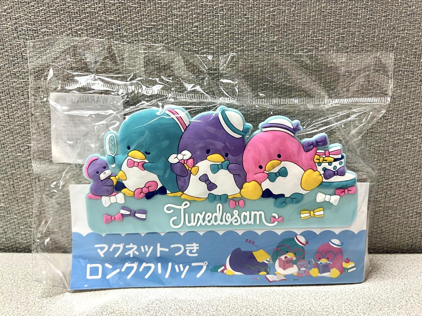 🎌日本直送🎌企鵝 立體造型磁石夾