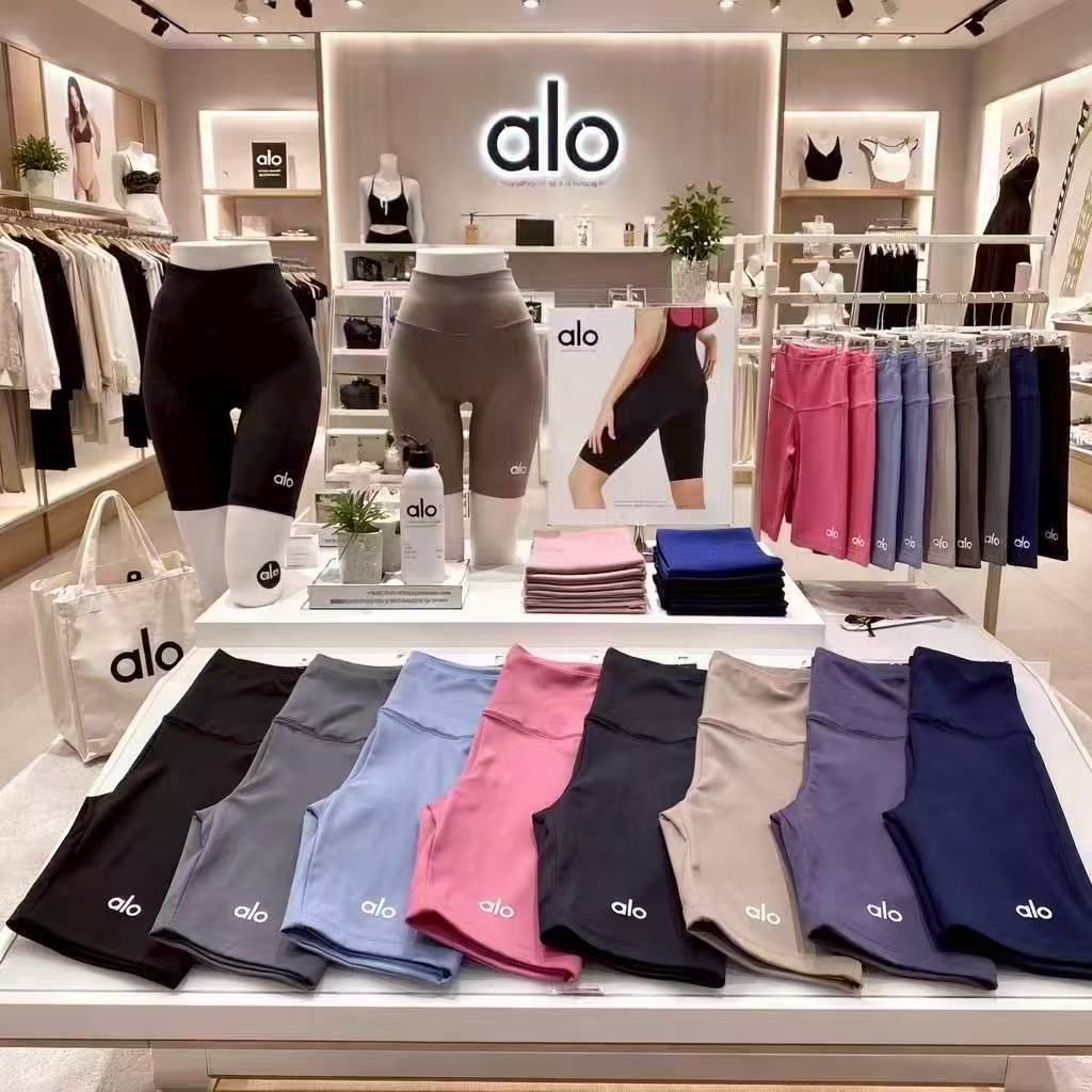 $65條。2條起$55條。Alo五分瑜伽褲