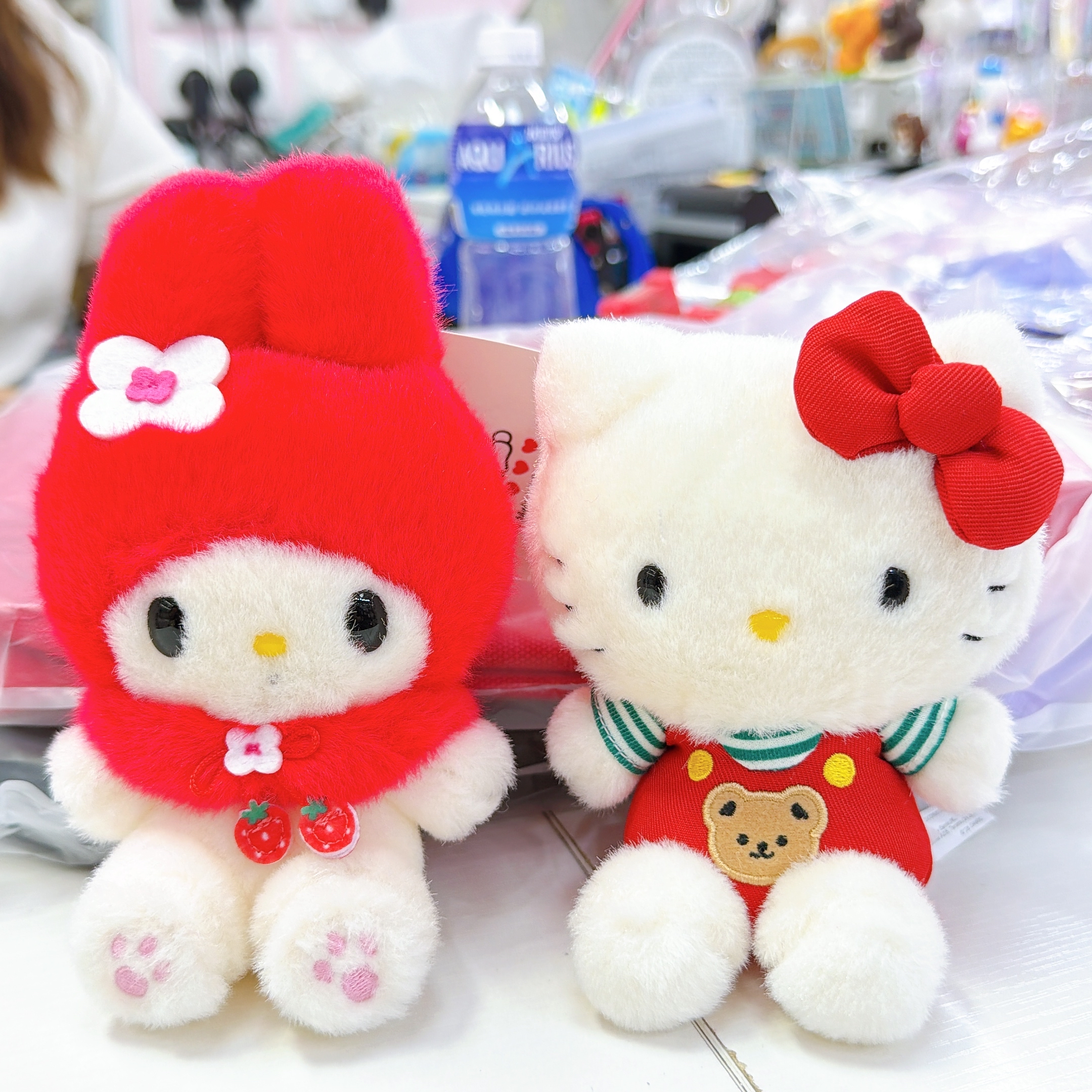 日本直送Sanrio kitty Melody 復古系列 公仔掛飾