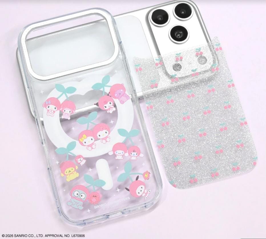 日本直送🇯🇵Sanrio iPhone18 Pro / 17 Pro MagSafe 対応 ケース