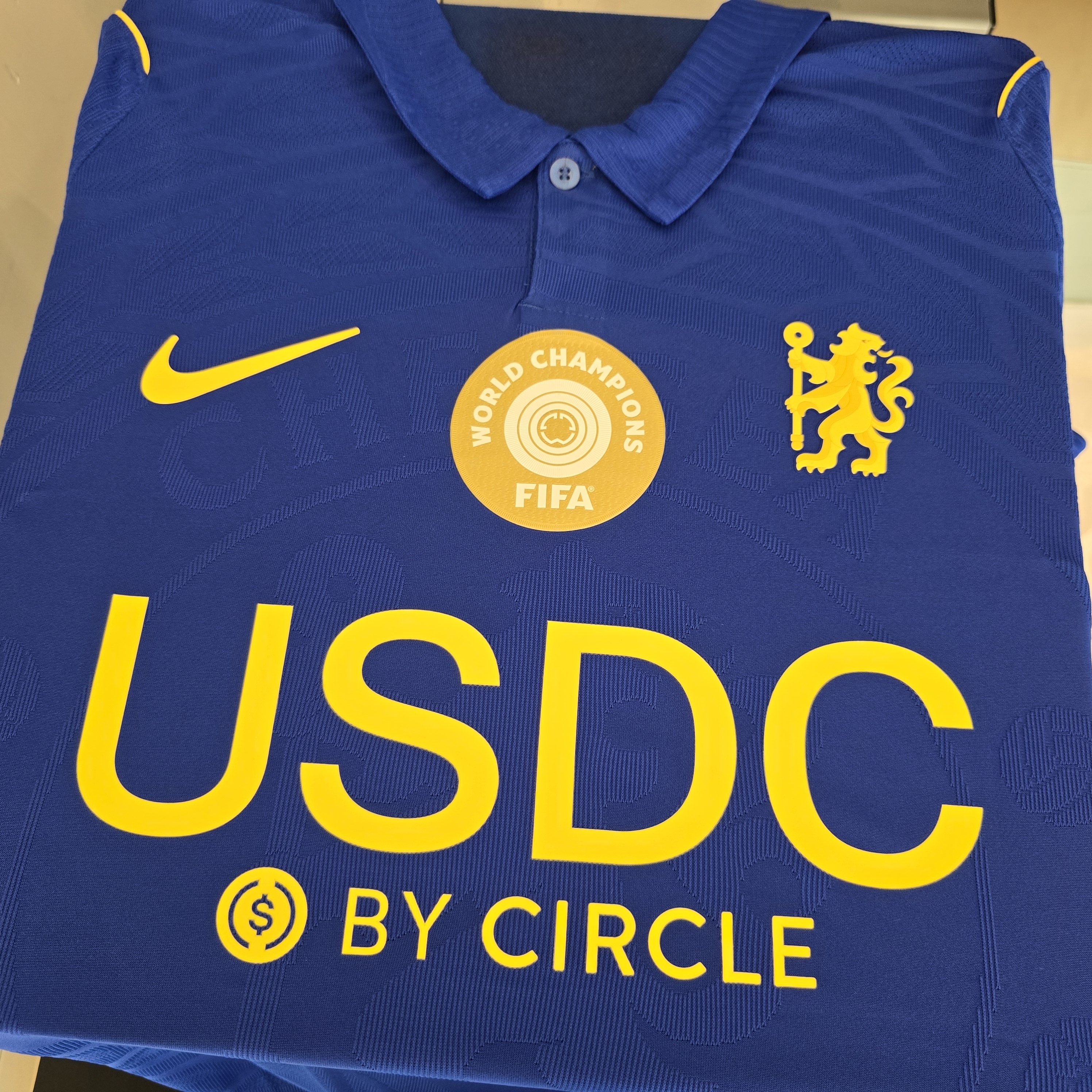 🏆重現九十年代榮耀！Nike Chelsea 車路士 2026-27 主場球員版球衣 (可加印字章) II2749