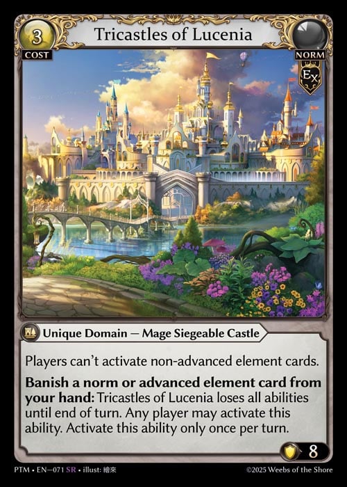 Tricastles of Lucenia / PTM-071 (SR)
