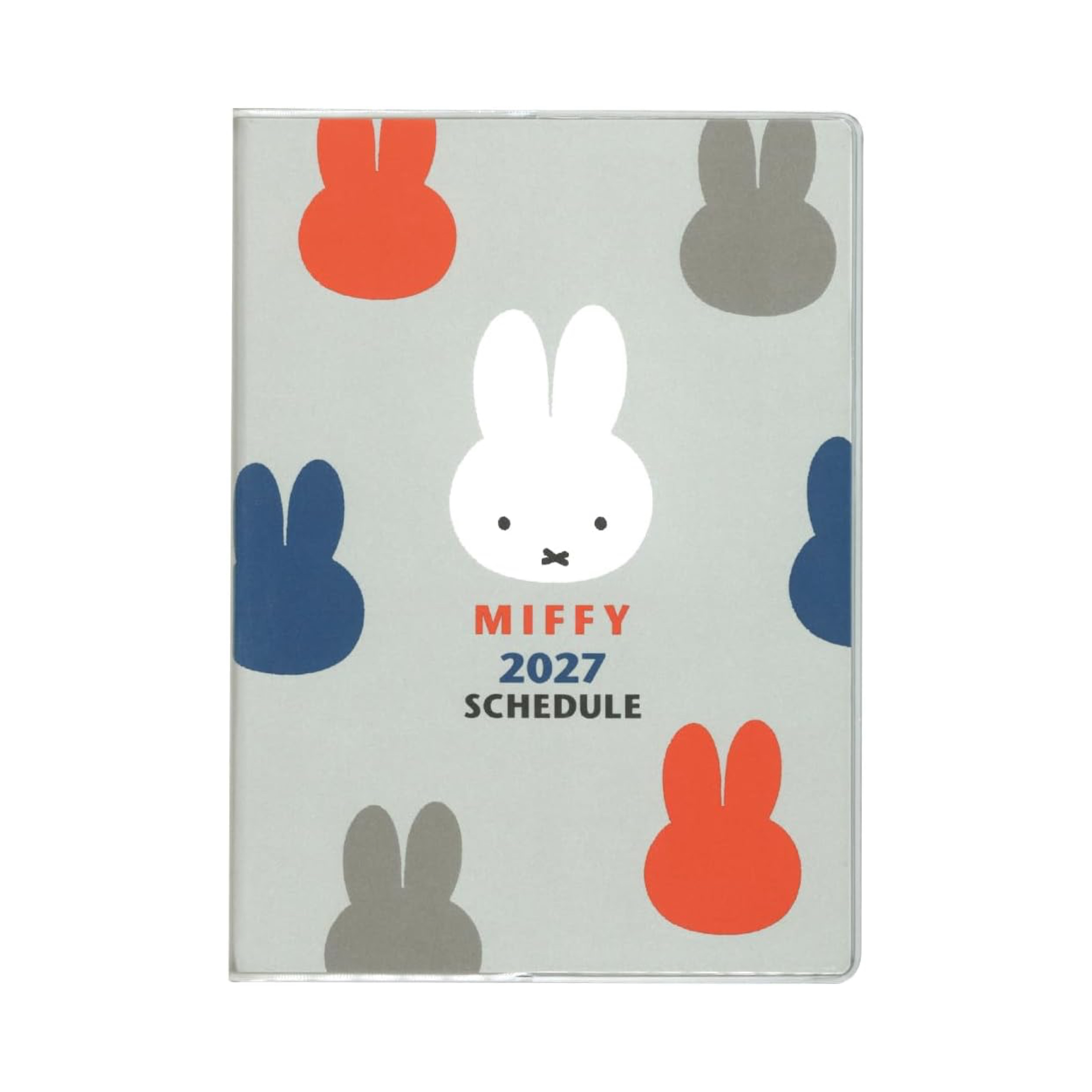 Miffy 2027 B6 Schedule Book 