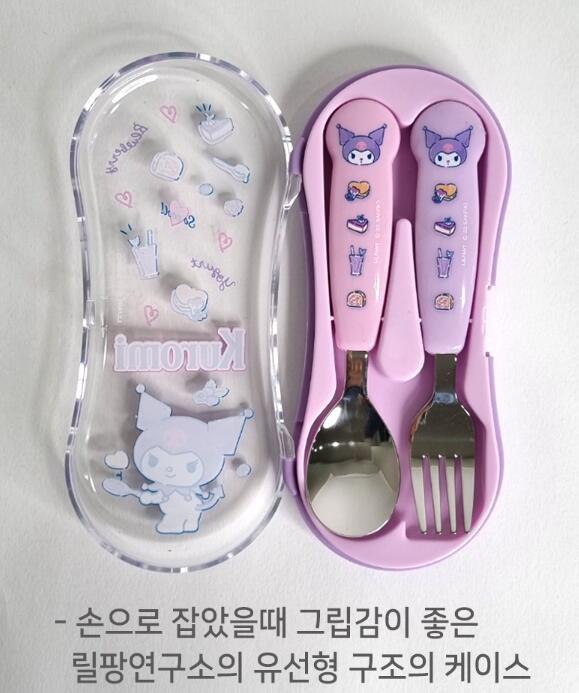 韓國直送🇰🇷 Kuromi 餐具套裝