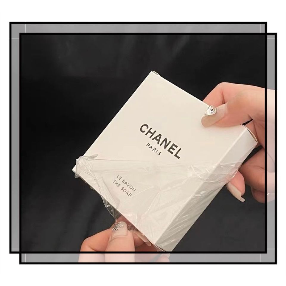 訂2星期😍😍Chanel香奈兒五號工廠百週年限定香水皂90g