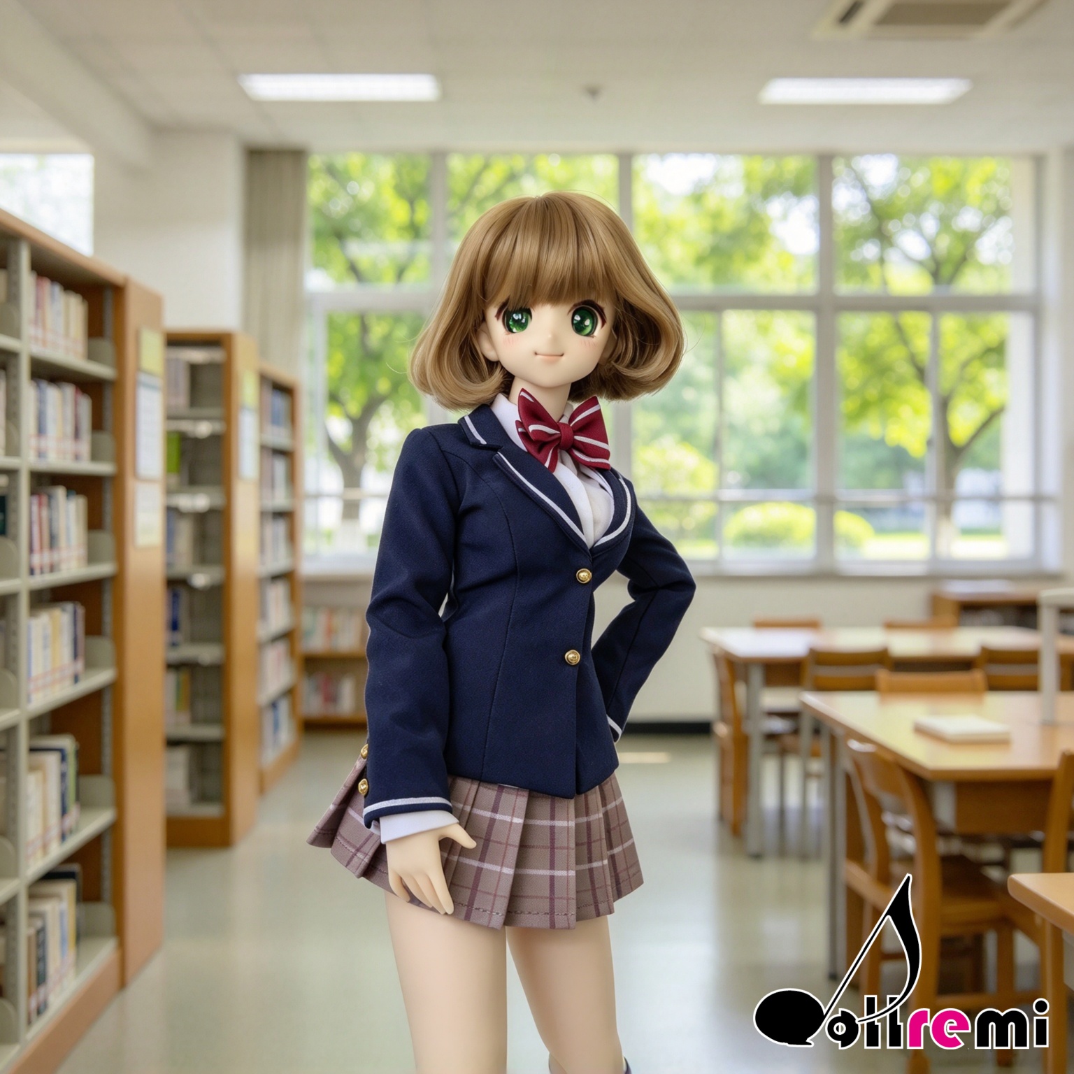 【dollremi】(DD0957) COS The Angel Next Door Spoils Me Rotten 關於我在無意間被隔壁的天使變成廢柴這件事 Shiina Mahiru 椎名真昼 School Uniform 學校制服