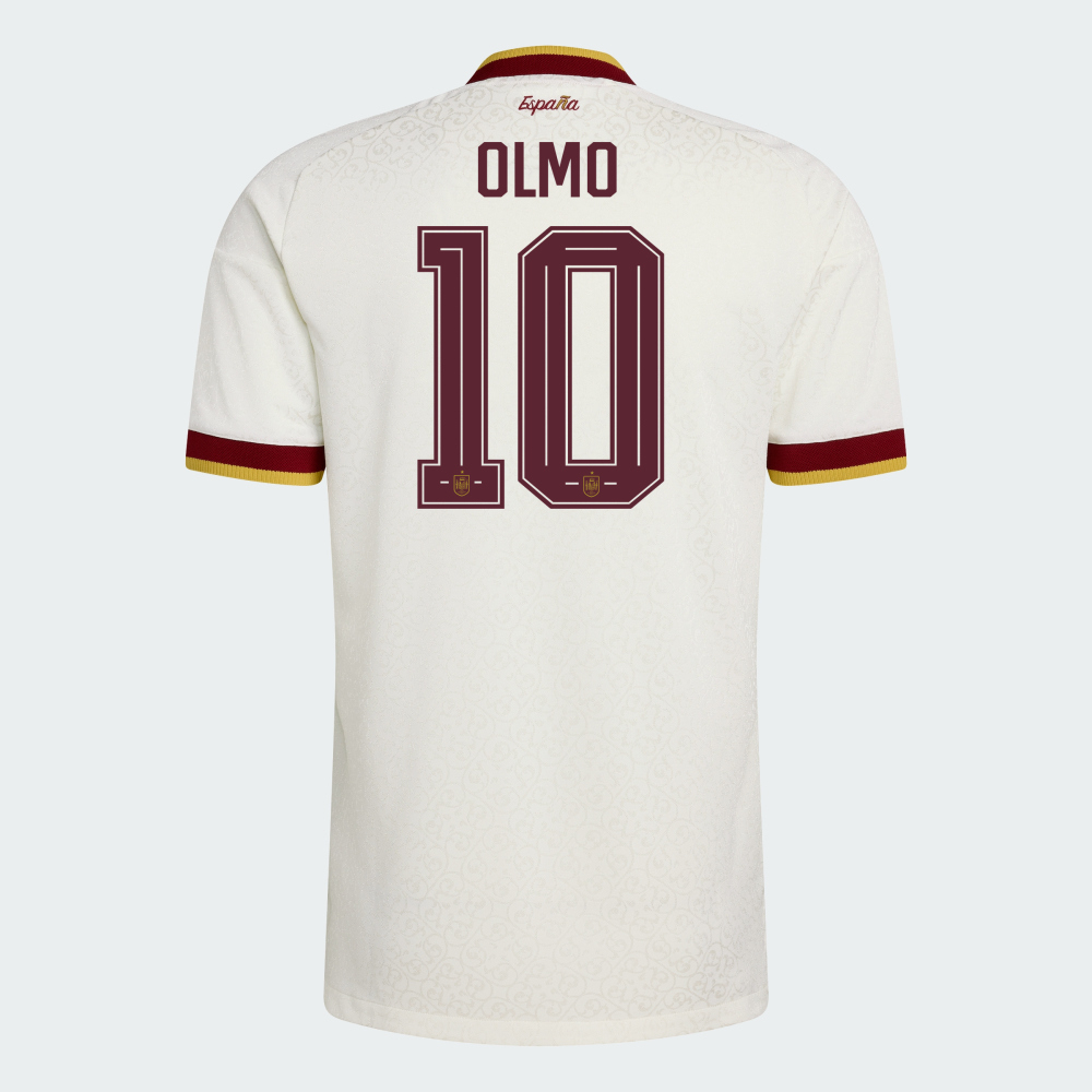 Spain 西班牙 2025-26 主場/作客球衣印字 (內有多選)