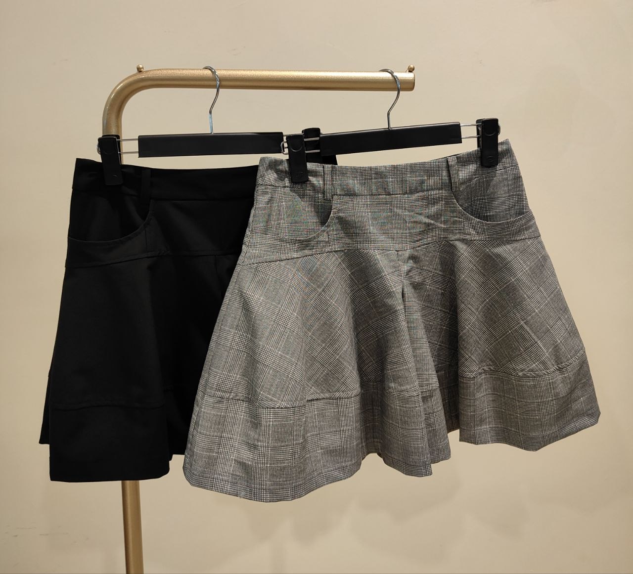 抗皱面料百塔裤裙 P582