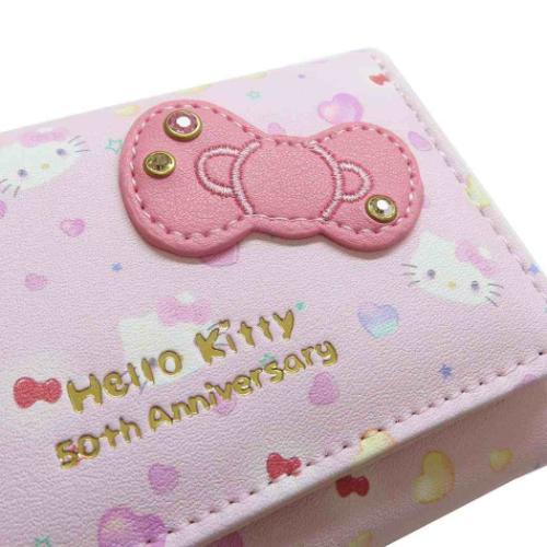 Hello Kitty 50週年紀念彷皮銀包