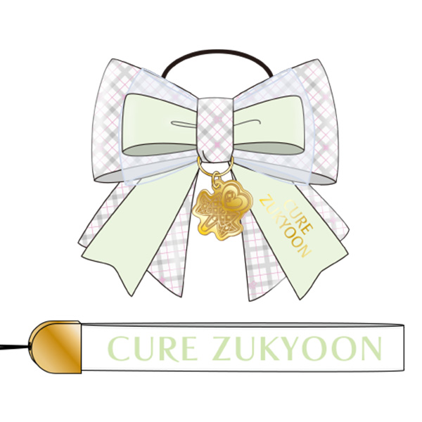 光之美少女 偶像與你 PreCure 感謝祭 絲帶＆掛繩套裝 #P-PCG0977 [Toei] (PRE-ORDER) [2026/07]