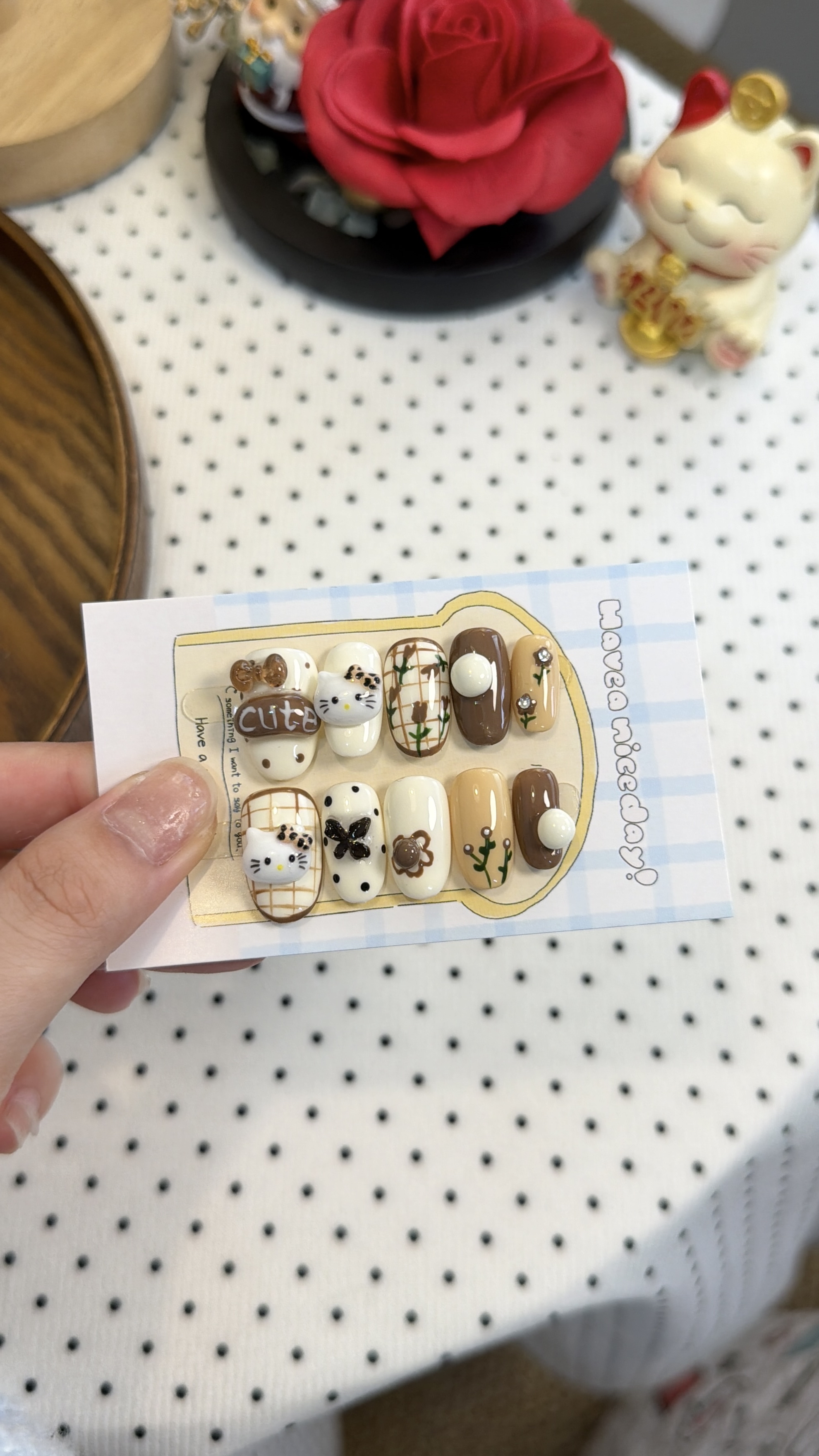 春日奶油 短椭圆