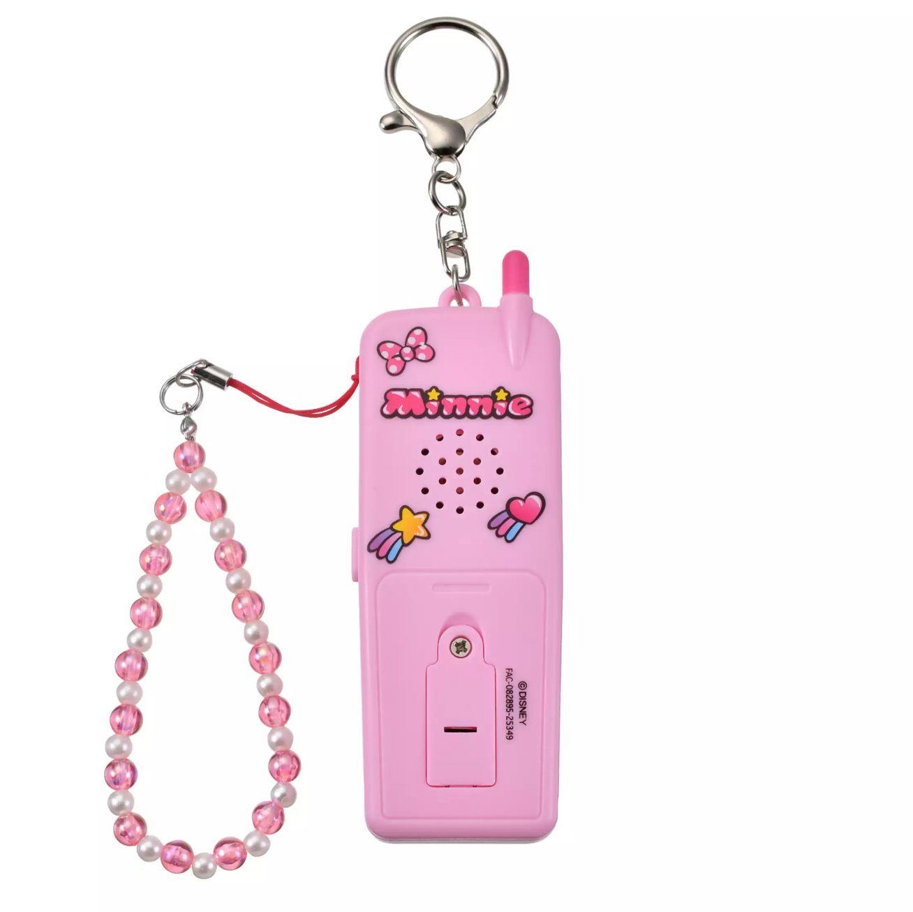 預訂 發光發聲電話掛飾 Minnie Aliens 