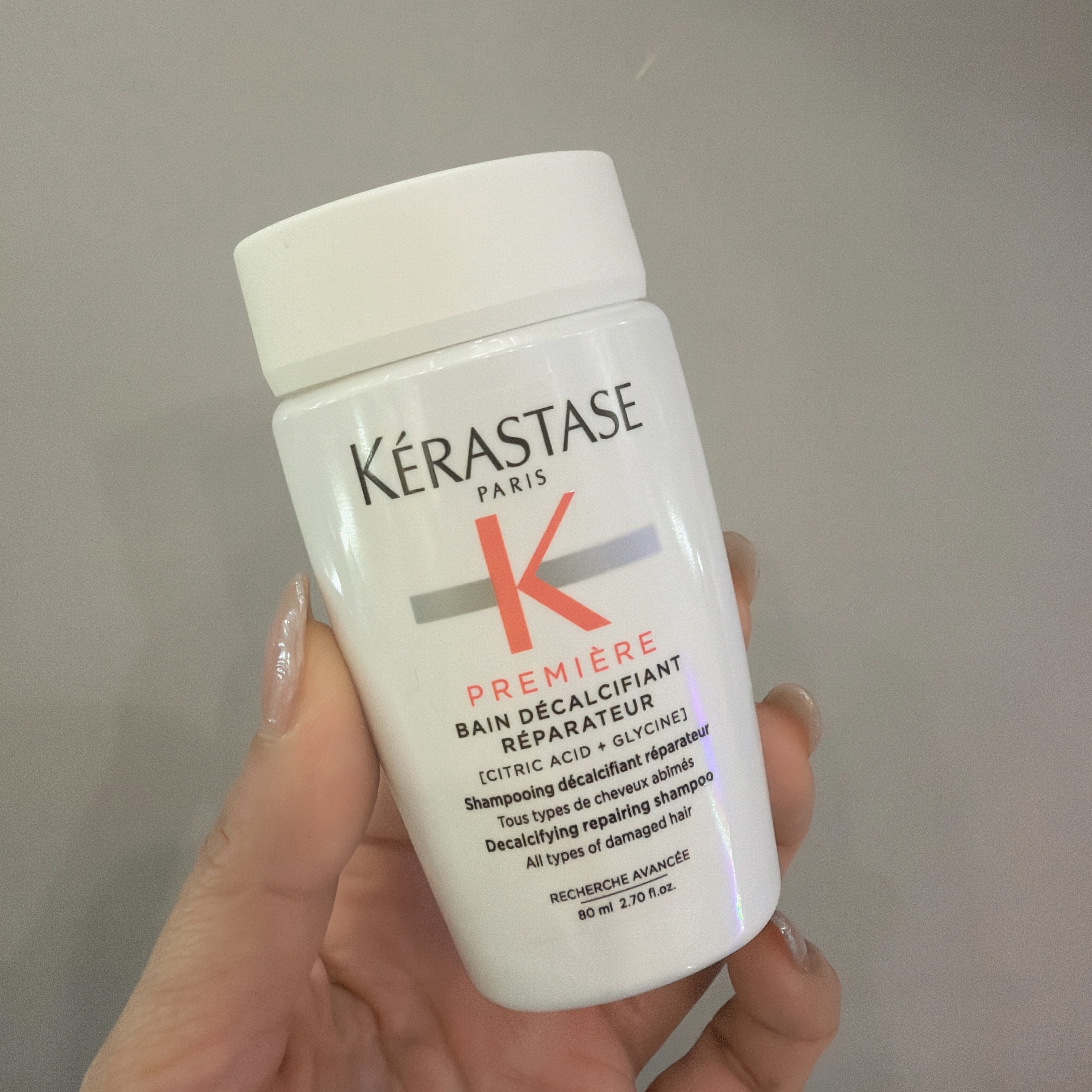 KERASTASE PREMIERE 卡詩 原生髮修復浴髮乳80ml 便攜裝