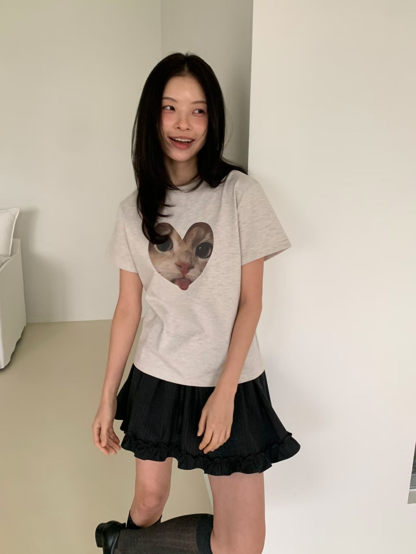 心形貓貓TEE