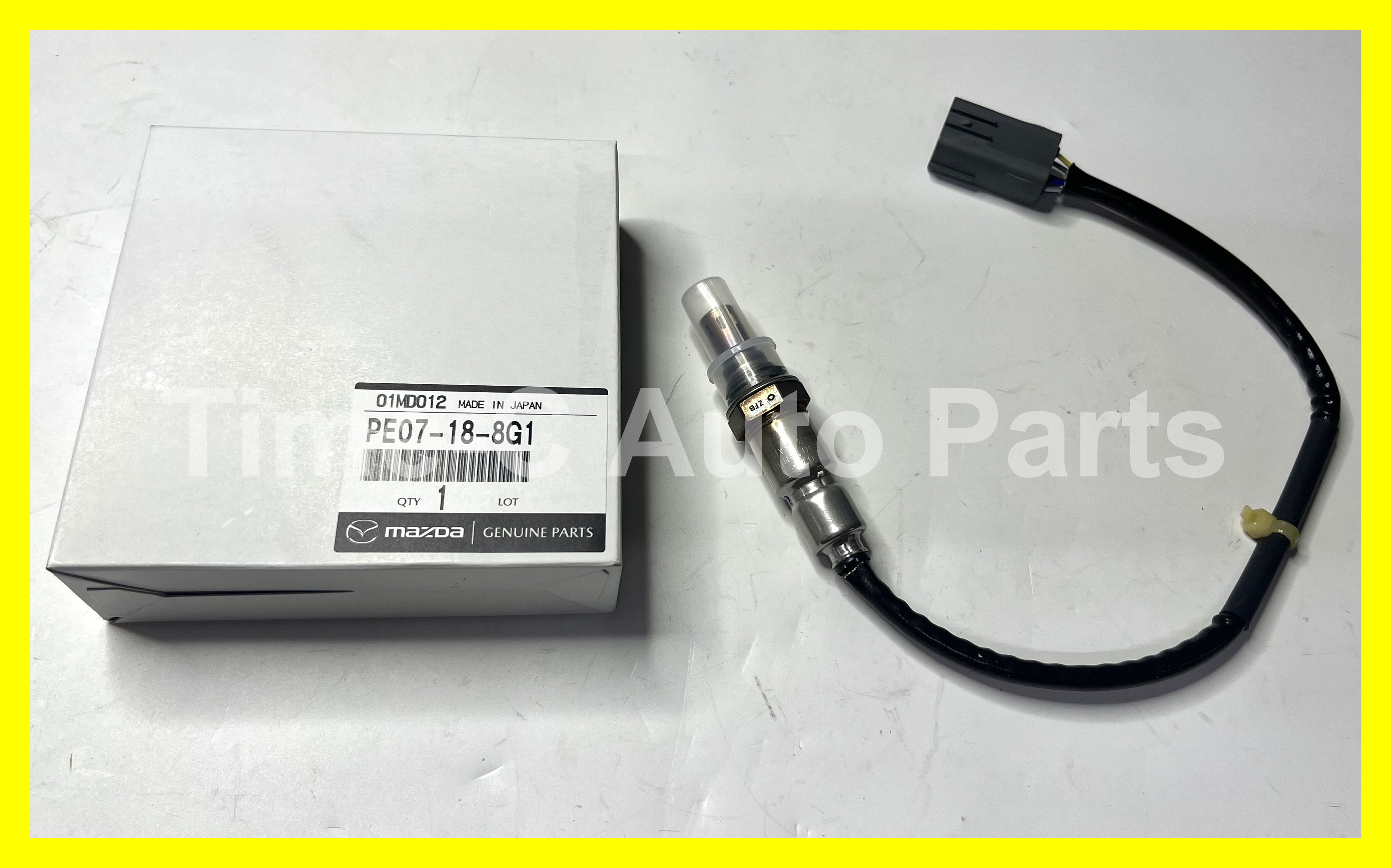 氧傳感器 PE07-18-8G1 - Mazda 5