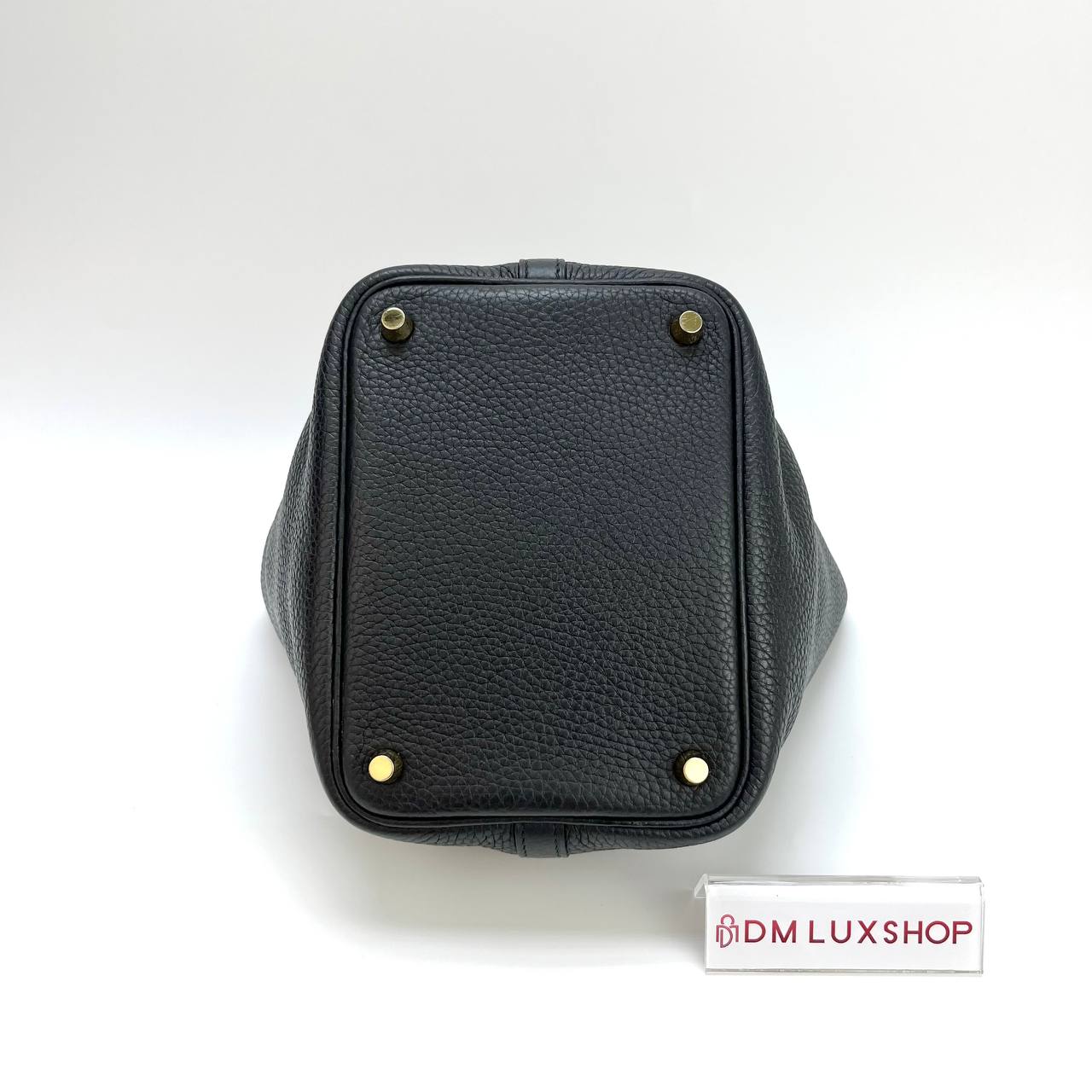 Hermes Picotin 18 Black GHW (Stamp Z, Y 2021)