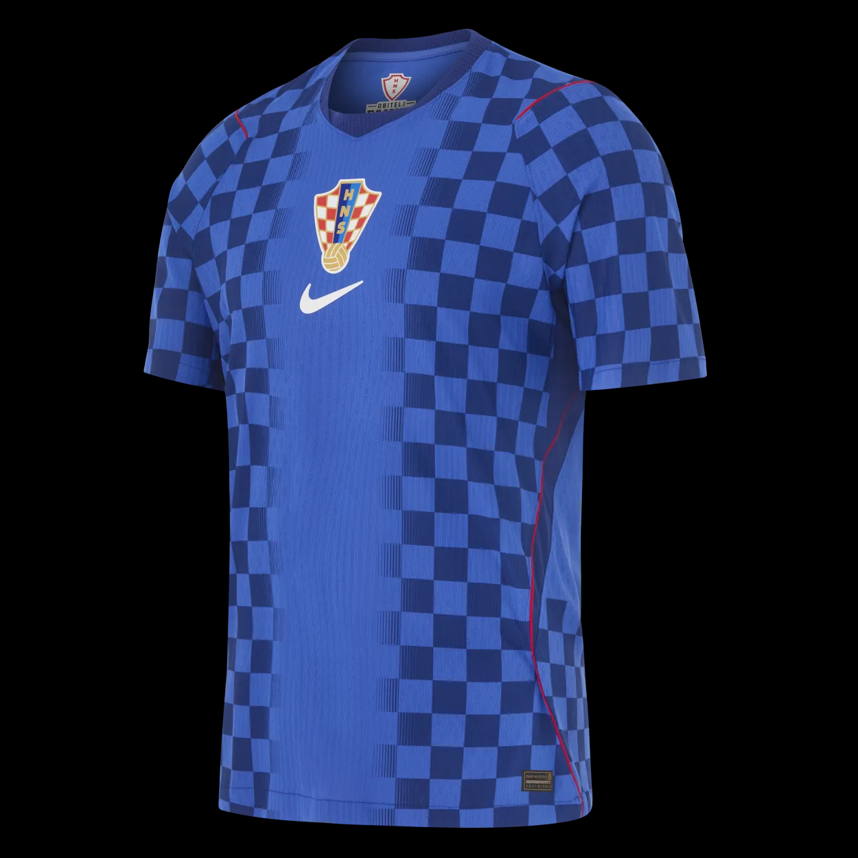 Nike Croatia 克羅地亞 2026-27 作客球員版球衣 (可加印字章) IO8642