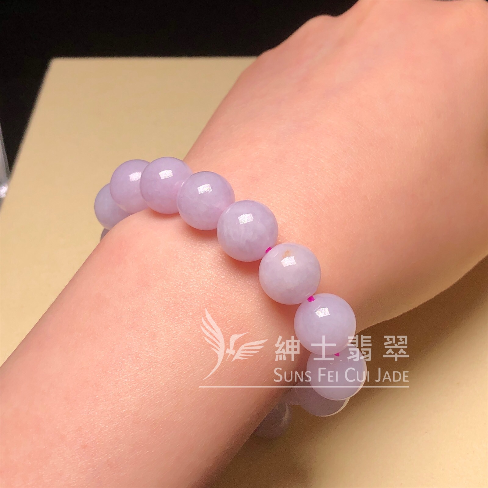 CA00809 紫羅蘭手串11 mm