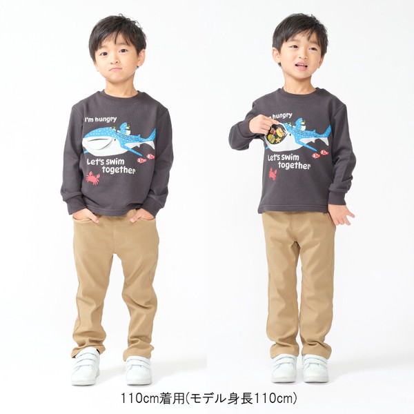 🆕【⭐訂購⭐】🌀 🇯🇵 日本直送 鯊魚/汽車 揭蓋設計 迷你抓絨衛衣［2款選］🌀 [ELJA-0051][261106]