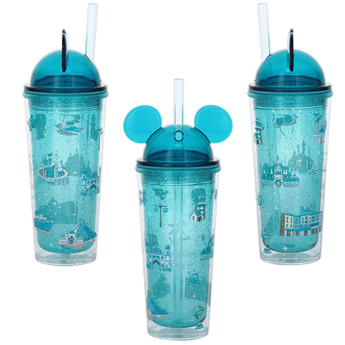 【預訂】DisneySea 25th Sparkling Jubilee - 飲管杯