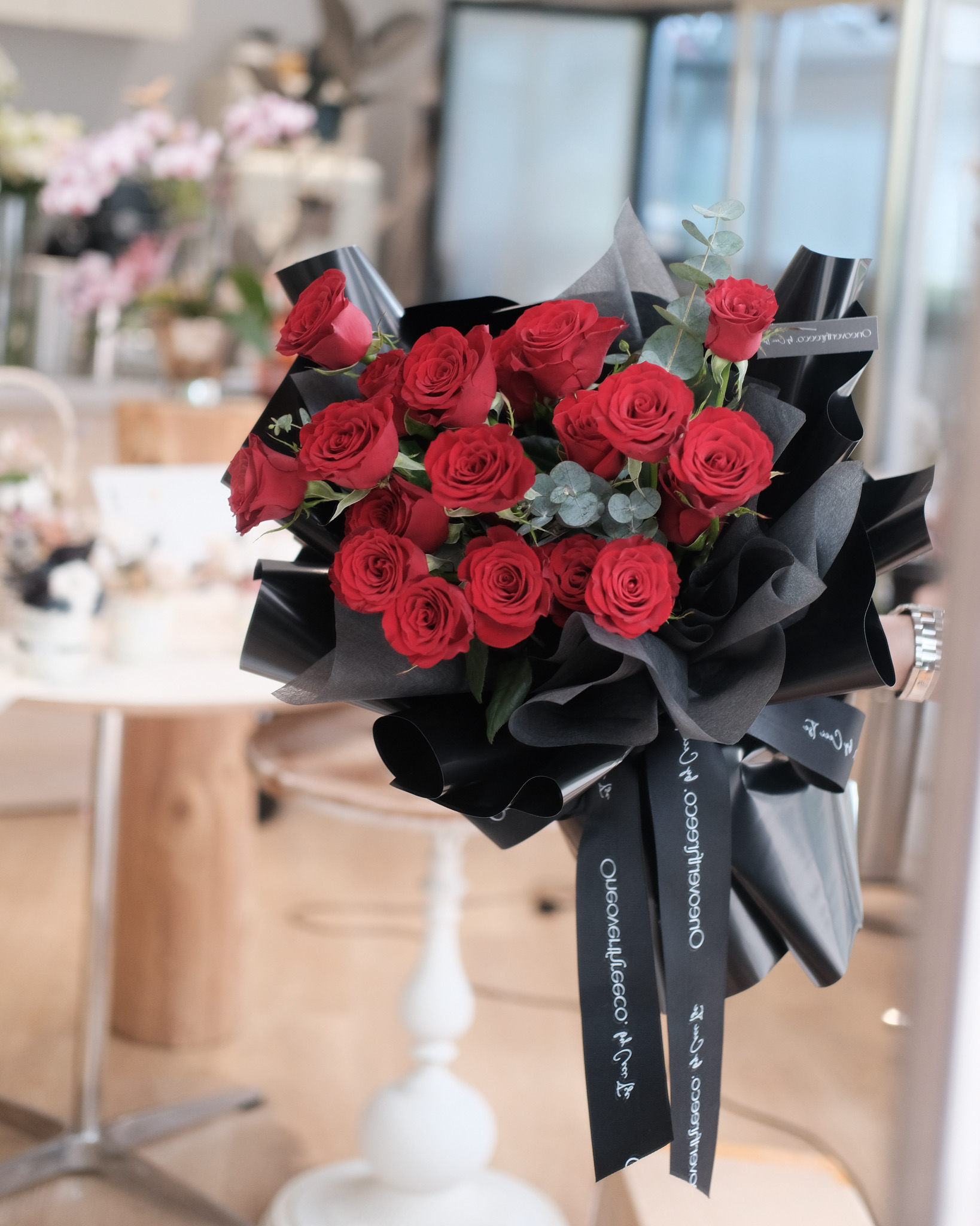 Red roses ❤️ (20stems)