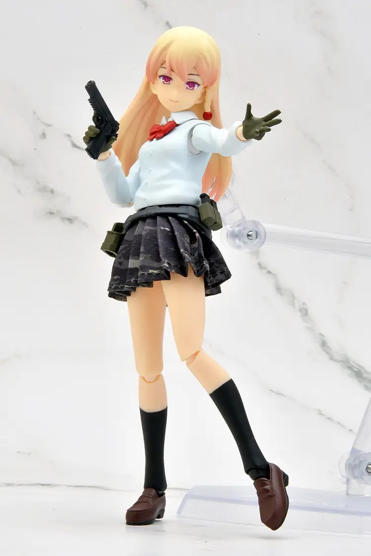 figma Armed JK: Variant F2, Code: URBEX (Little Armory)