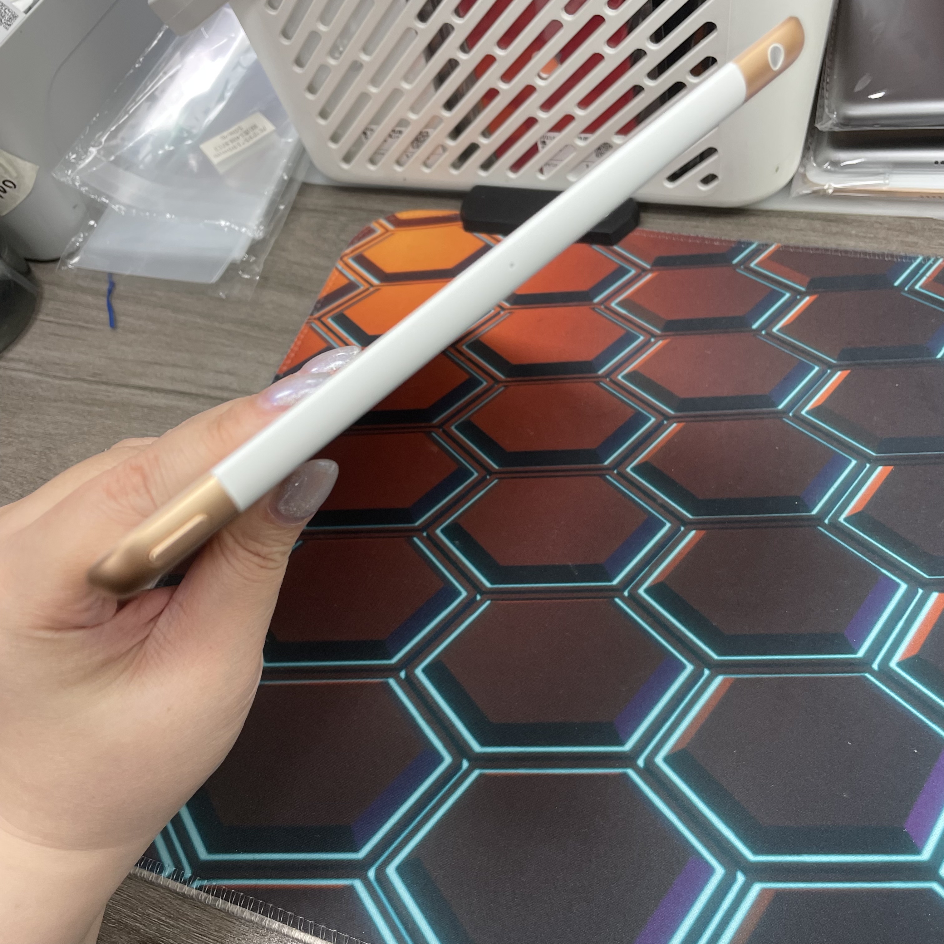 *6955 iPad 6 未使用品 128GB 插卡版 粉色 pink