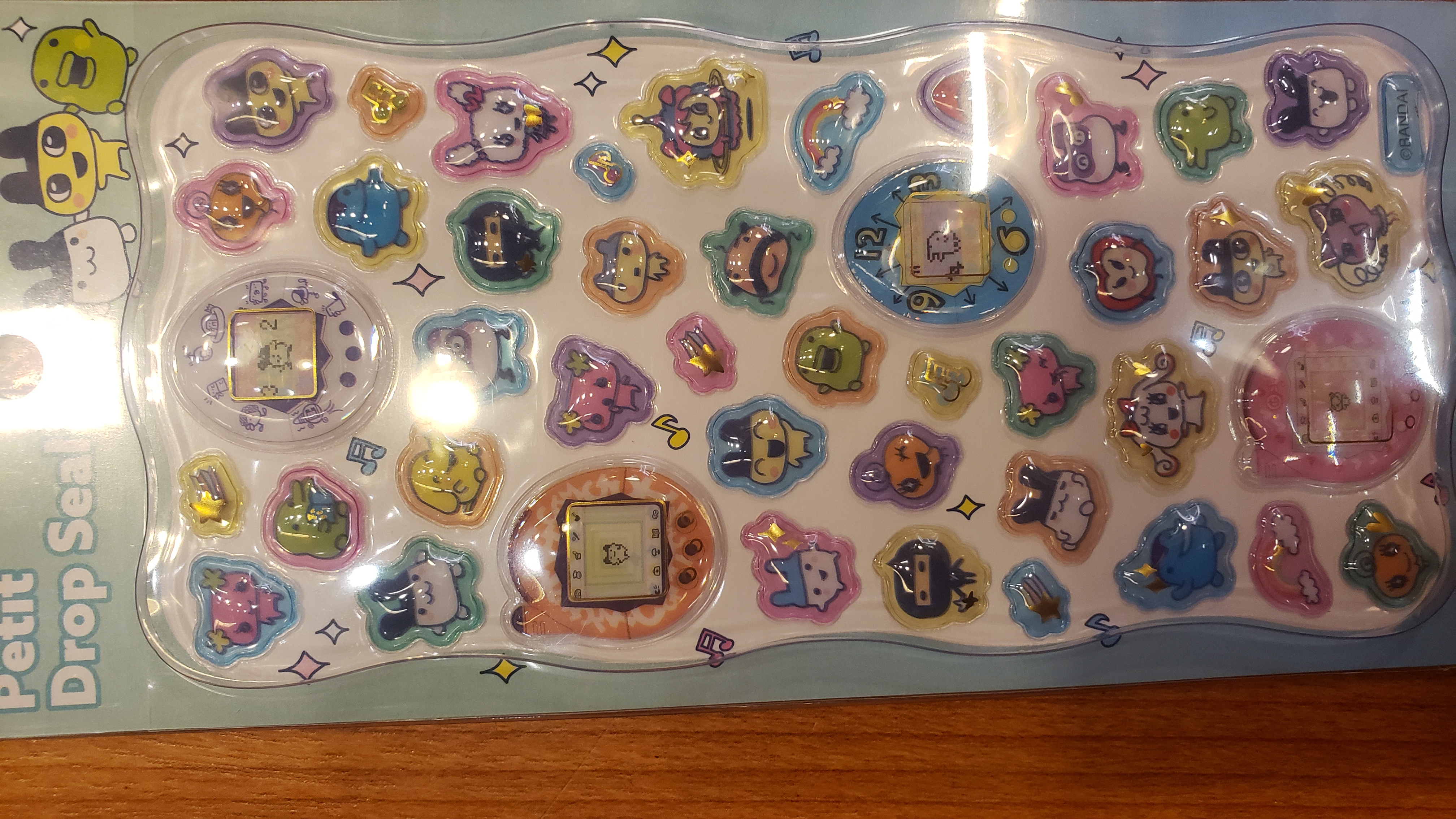 Tamagotchi立體貼紙-224471