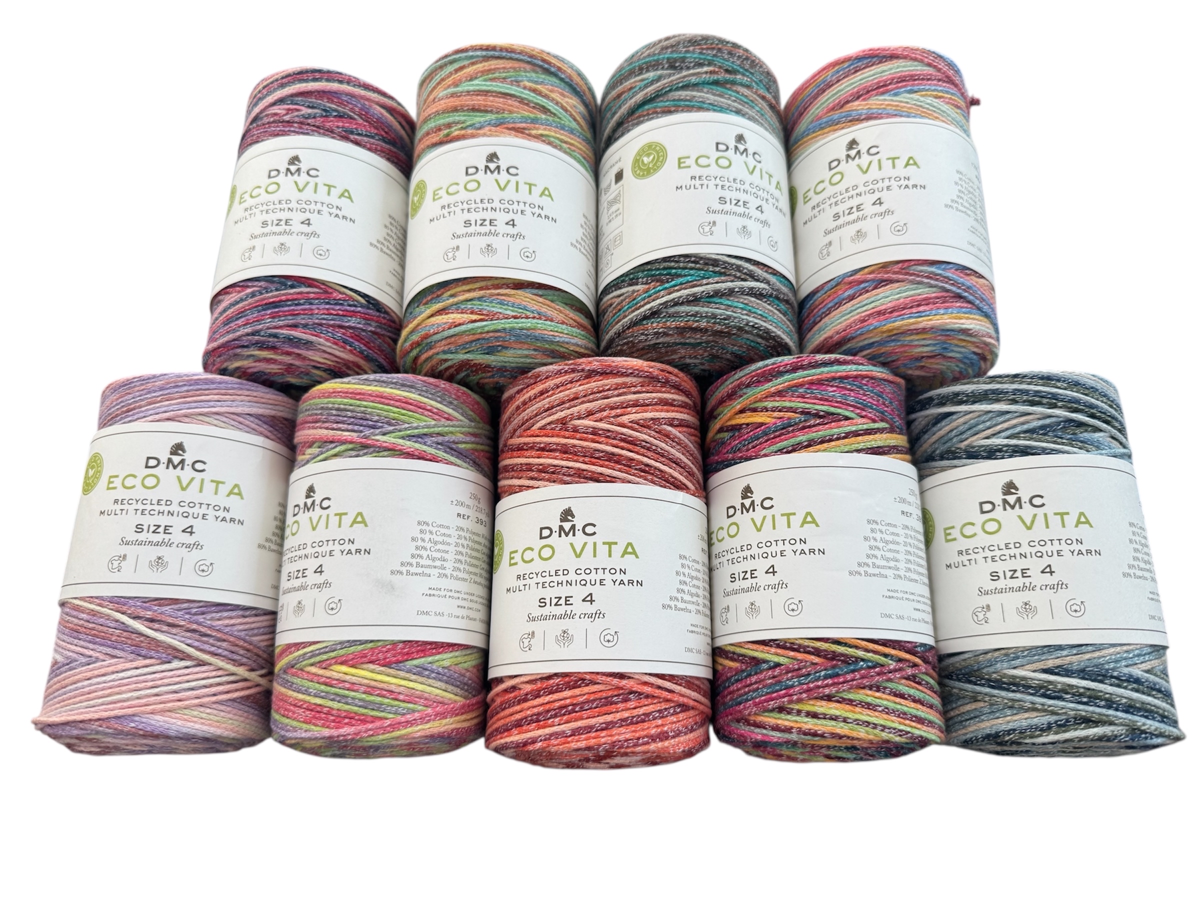 DMC Eco Vita 4 Printed 