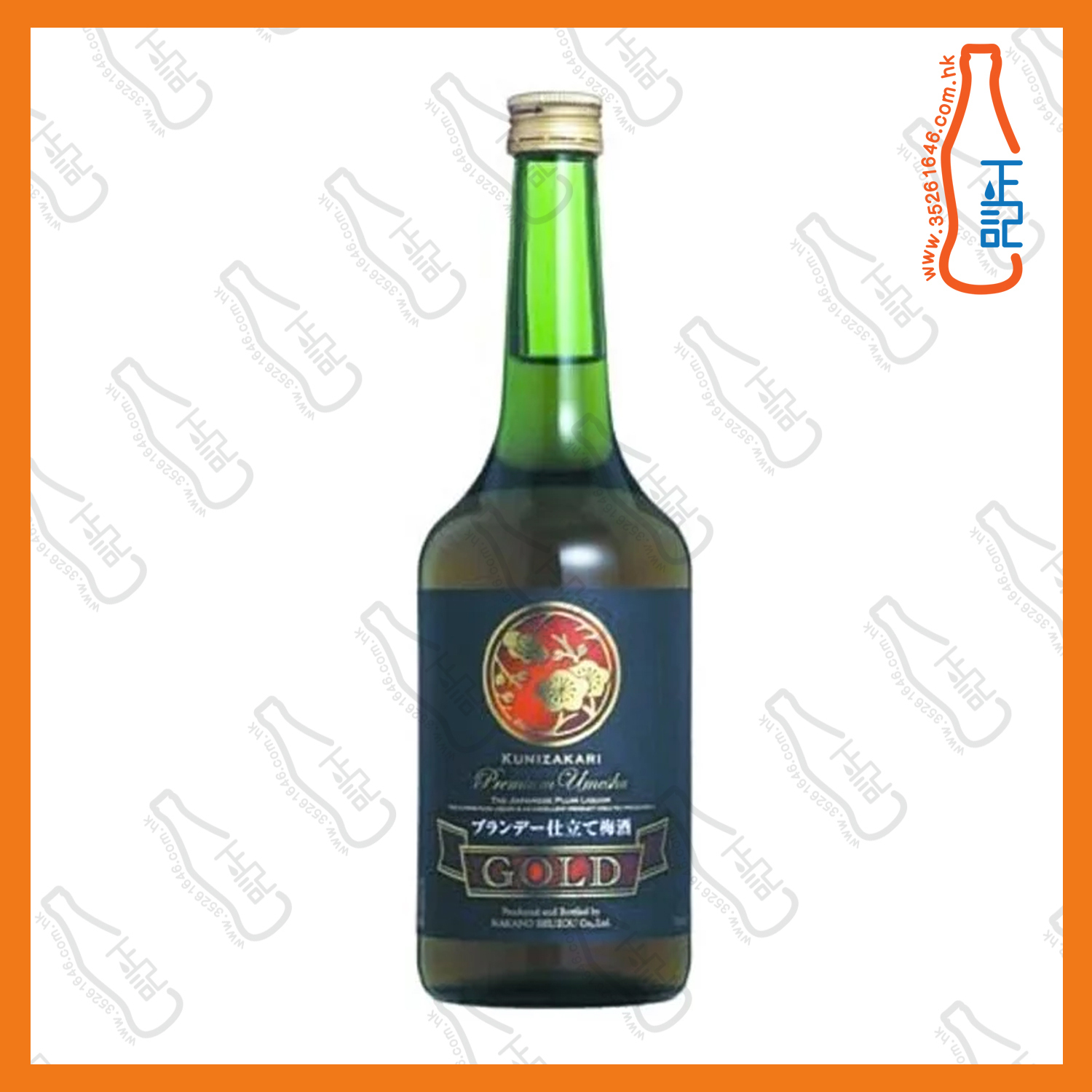 ==中埜酒造 國盛 白蘭地梅酒 720ml /支
