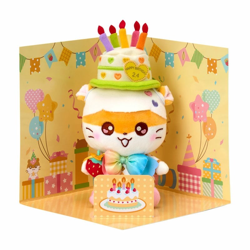 CK限定生日禮盒公仔7150***