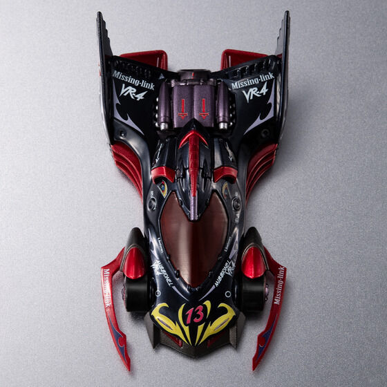 (預訂訂金 $300) (總價 $796) (魂限) MegaHouse C.F.C. CFC Cyber​​ Formula Collection -Heritage Edition- 05 新世紀GPX 高智能方程式 ~傲氣所引導的三機邂逅 套裝 (連特典金屬牌3款) (行版)