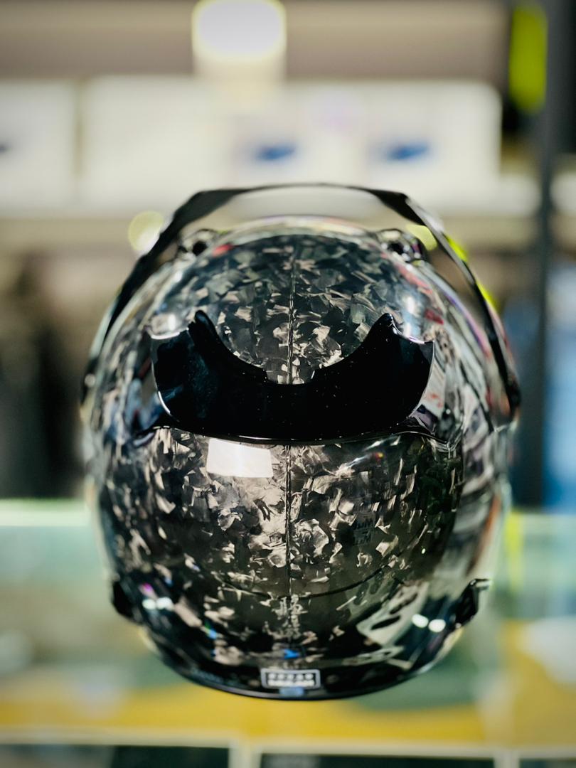 MULAN 739 FORGE CARBON Adventure Helmet | Bulletproof Kevlar | Photochromic Visor | ECE Approved | Touring Ready