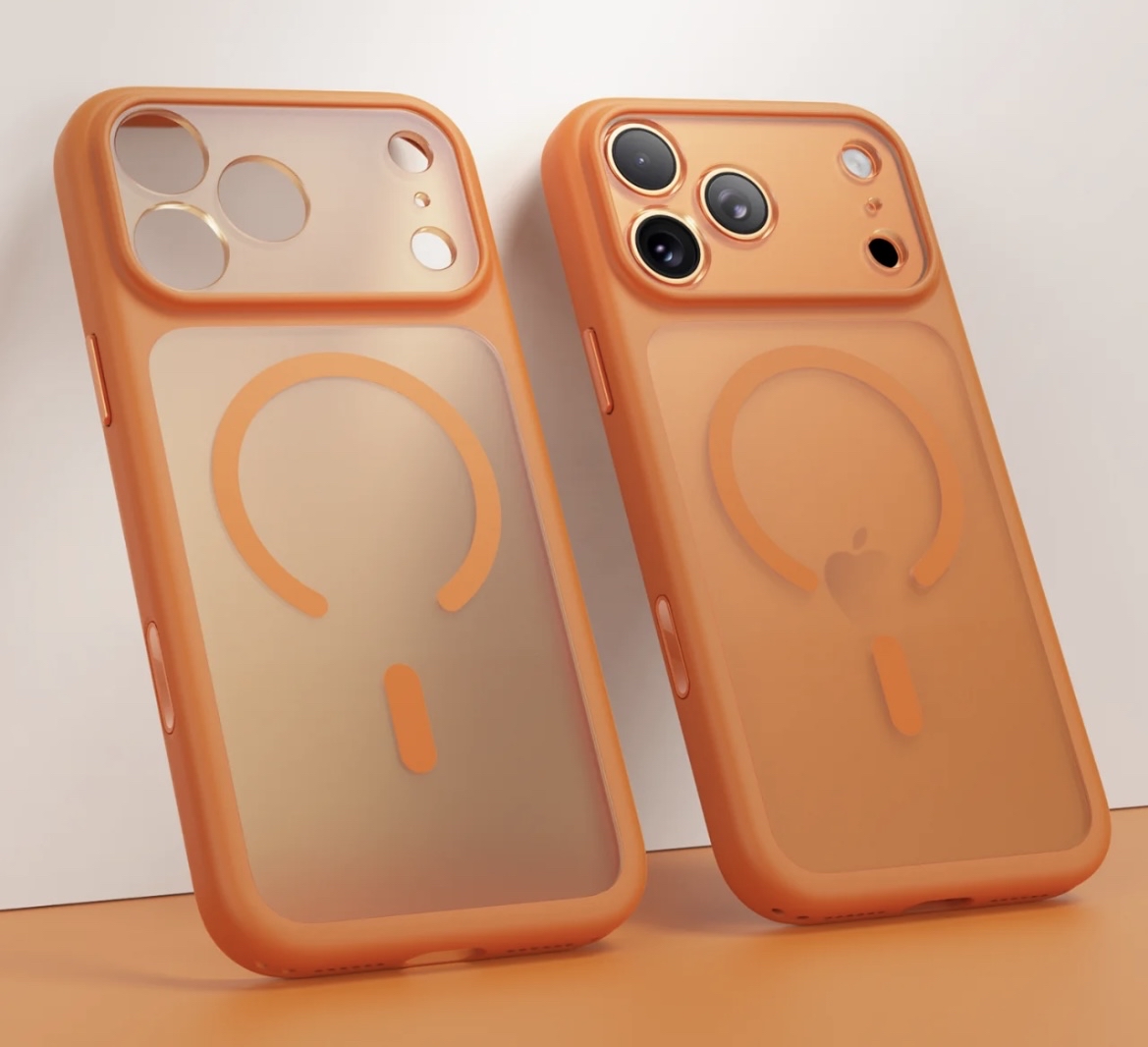 iPhone 17 Pro / 17 Pro Max 劲盾 MagSafe 磁吸壳  磨砂防指纹 · 硬背抗刮 · 软边防摔 · 独立相机按键 · 自带挂绳孔 