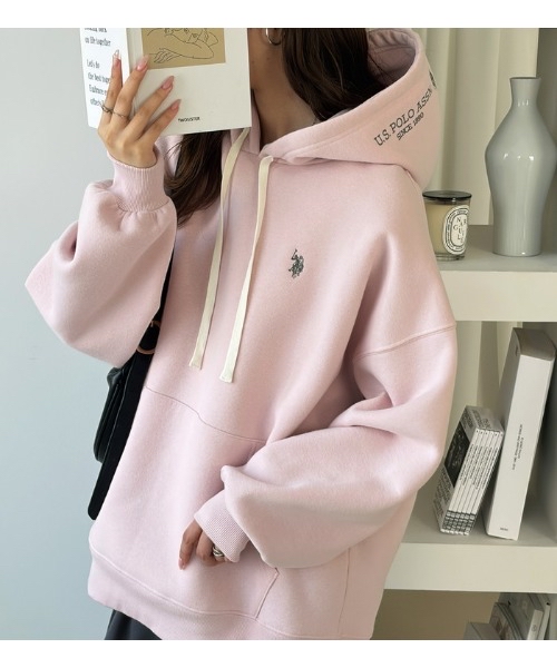 日本直送 限時特價優惠中 US POLO ASSN. Hooded Embroidered Sweatshirt 多色 