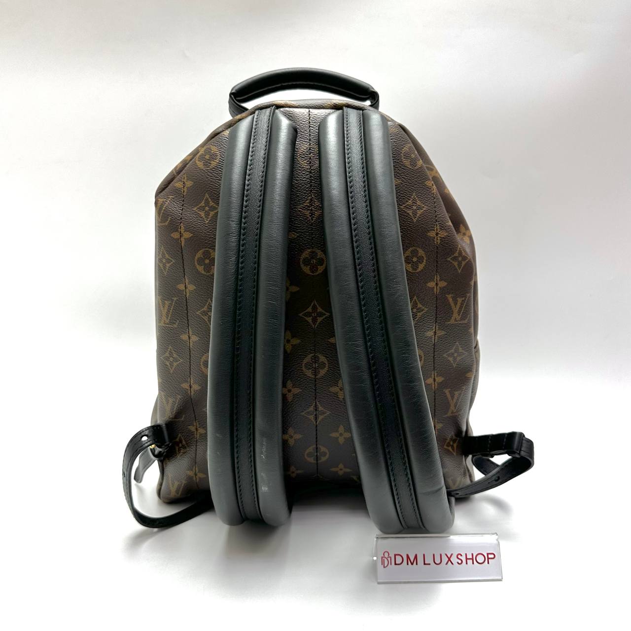 LV Monogram Palm Springs Backpack PM GHW