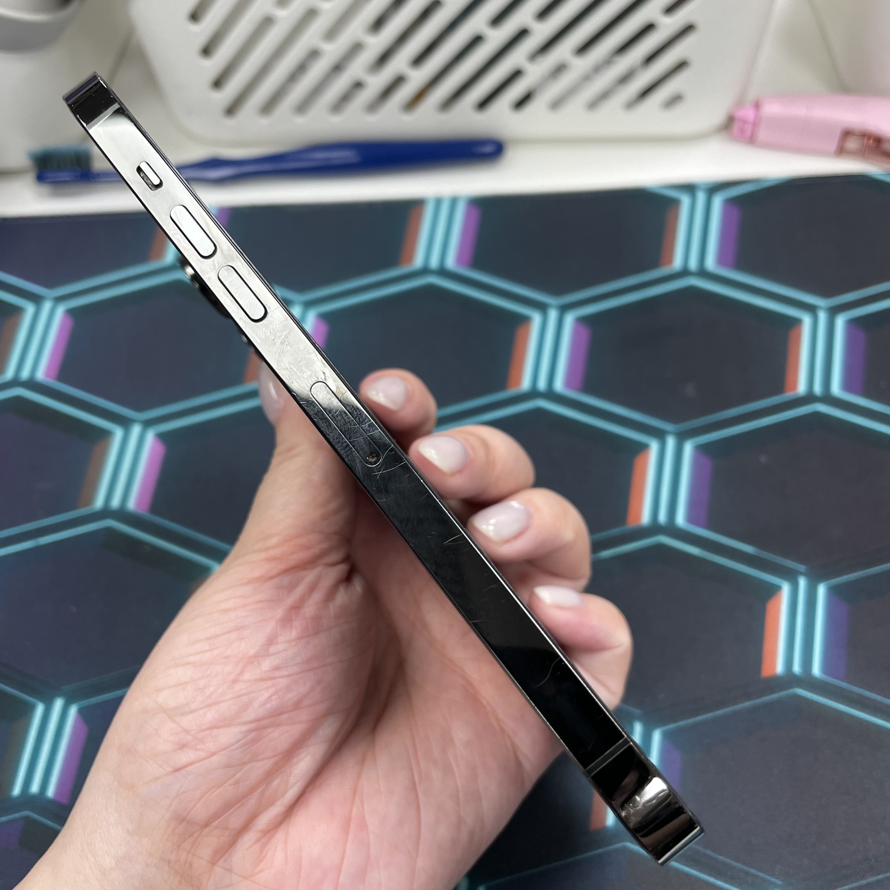 *6522 14 Pro max 超靚機 256GB 電78 黑色 black