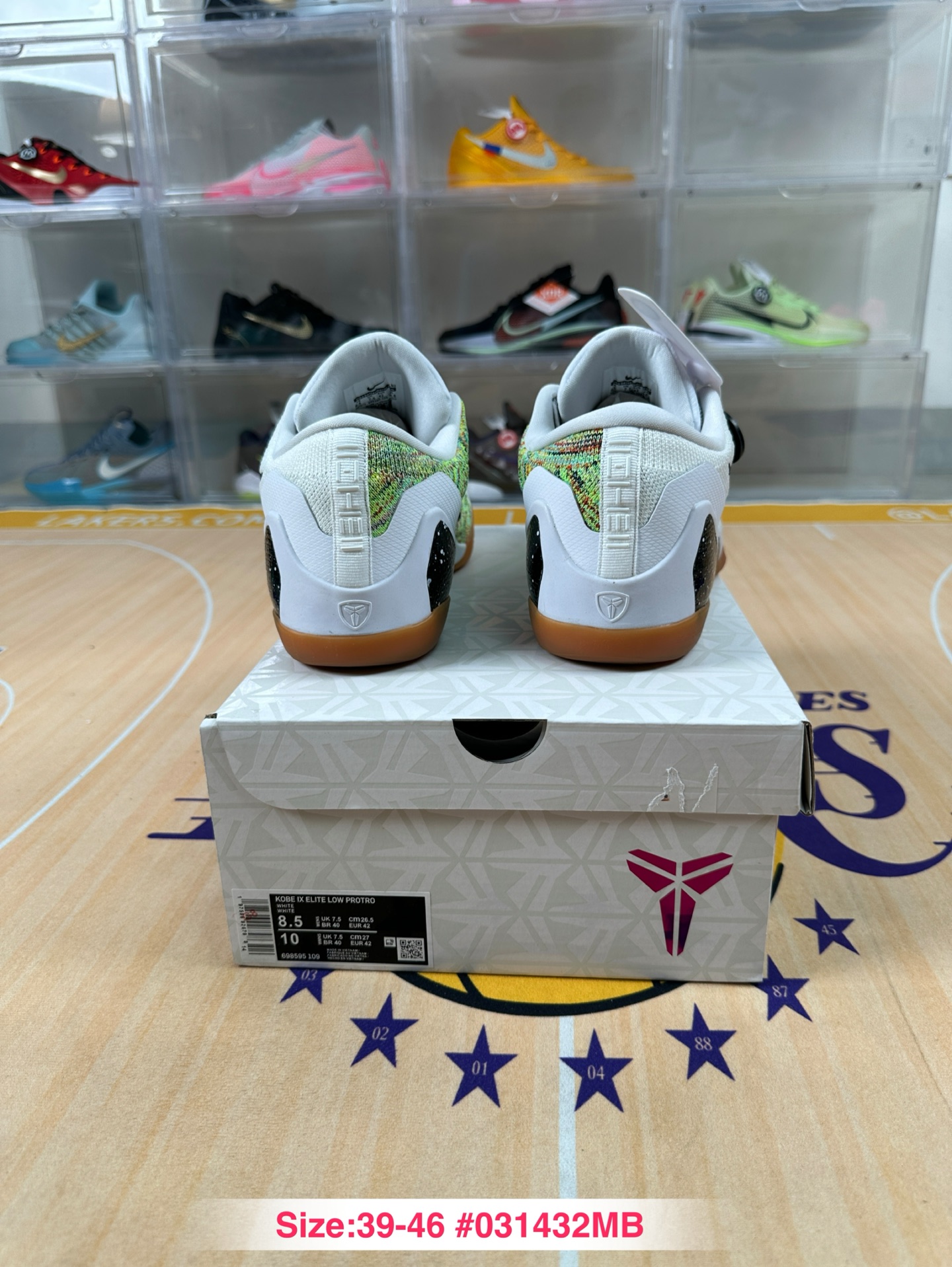 Nike Kobe 9 Elite Low Premium HTM "Milan" 698595-109