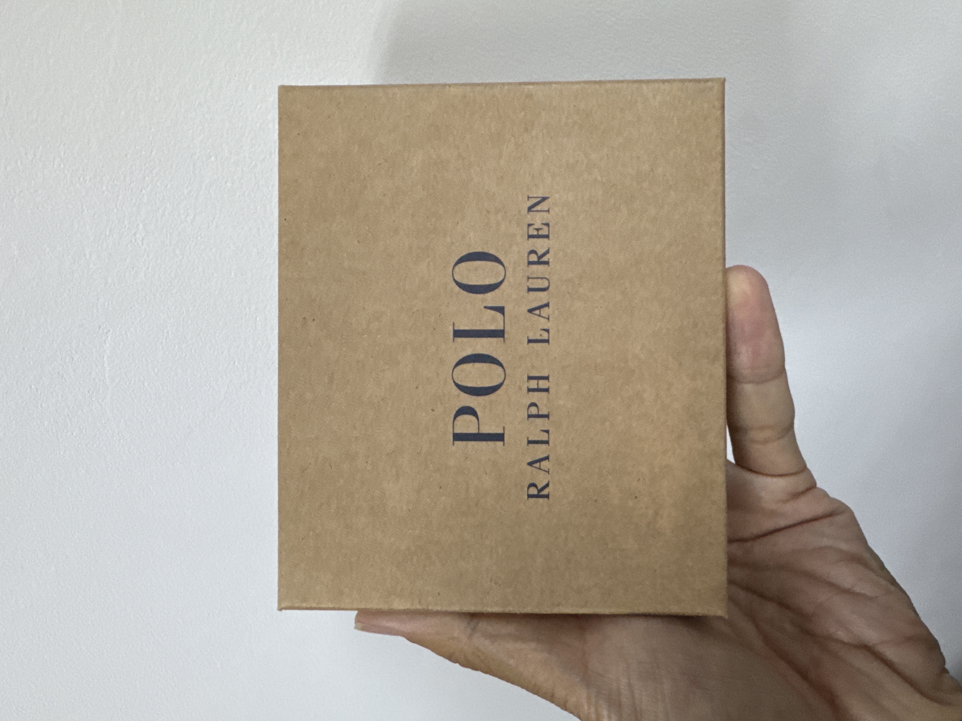 Polo Ralph Lauren黑色真皮銀包  (香港現貨)