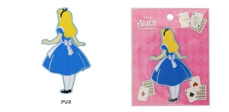 [現貨] [日本直送] 愛麗絲 {鏽花熨貼 TF144502}