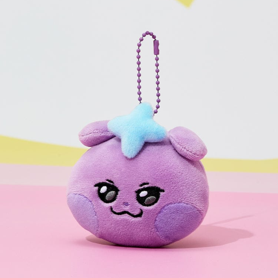 ATEEZ - [MIGHTEEZ] FACE PLUSH KEYRING - Saniyo