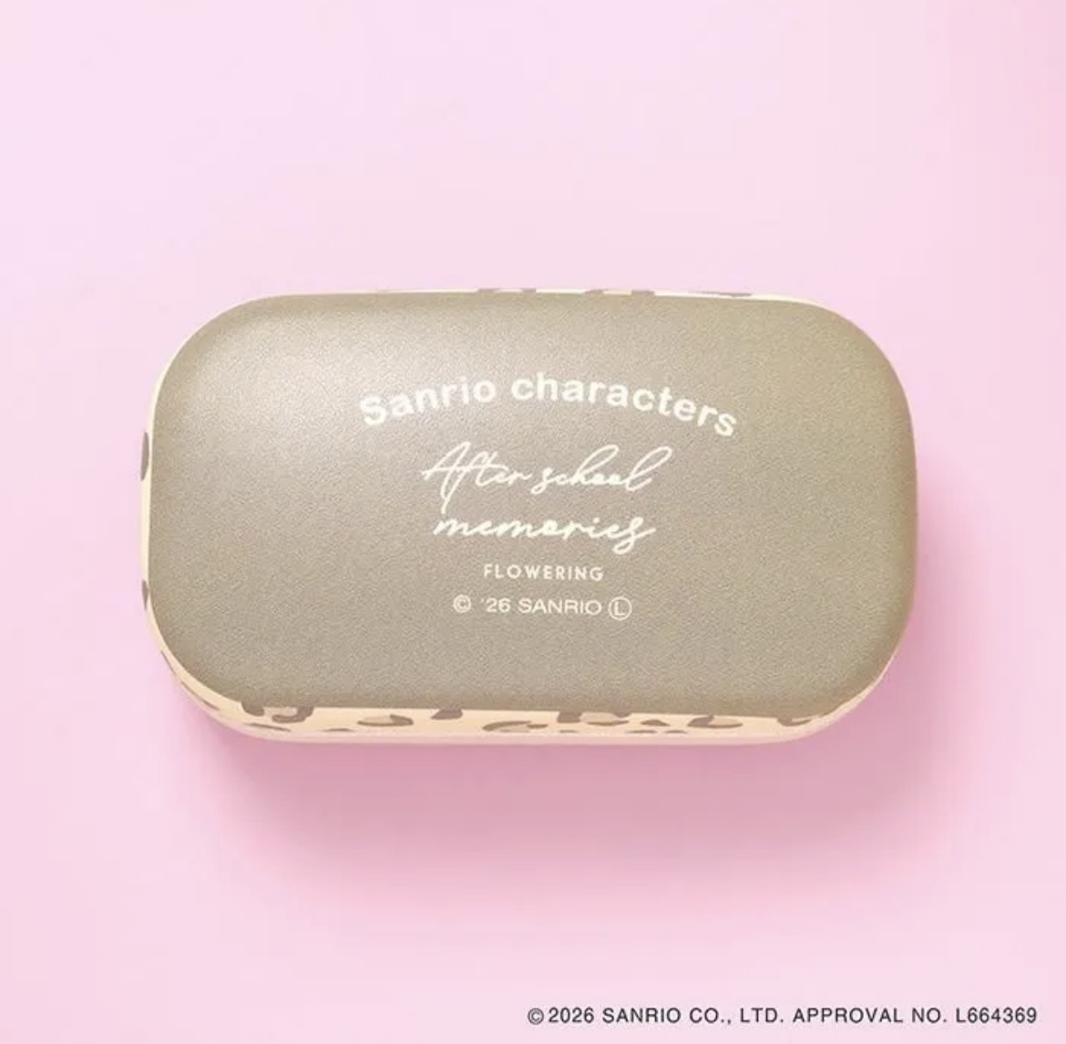 日本預訂📍日本Sanrio After school memories系列 - 化妝袋