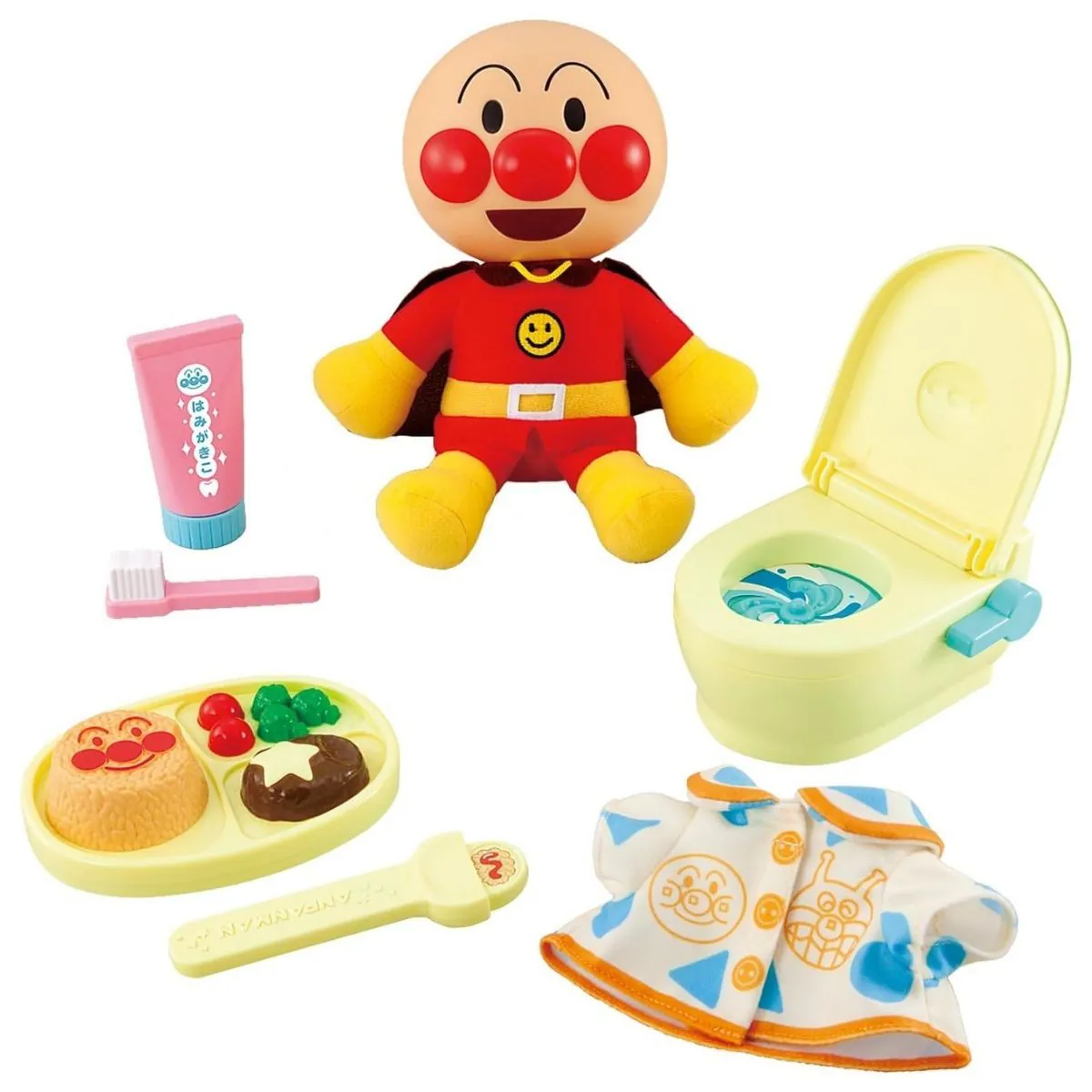 麵包超人 護理套裝