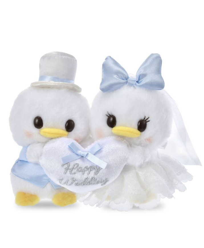 Donald & Daisy結婚公仔