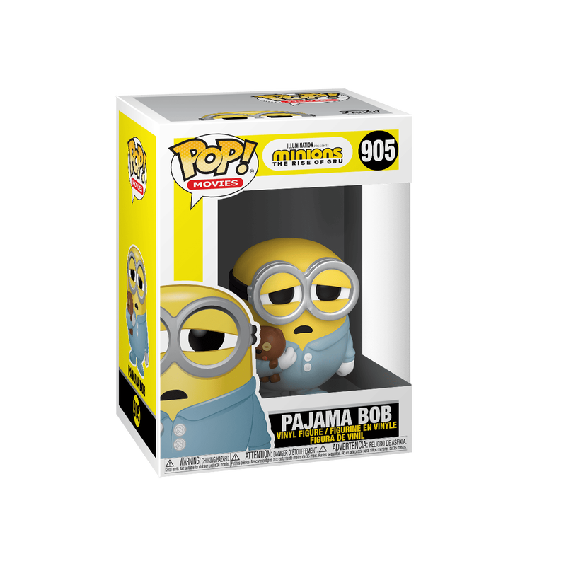 📦訂購 美國代購 Funko POP! Minions Pajama Bob Figure 迷你兵團 模型