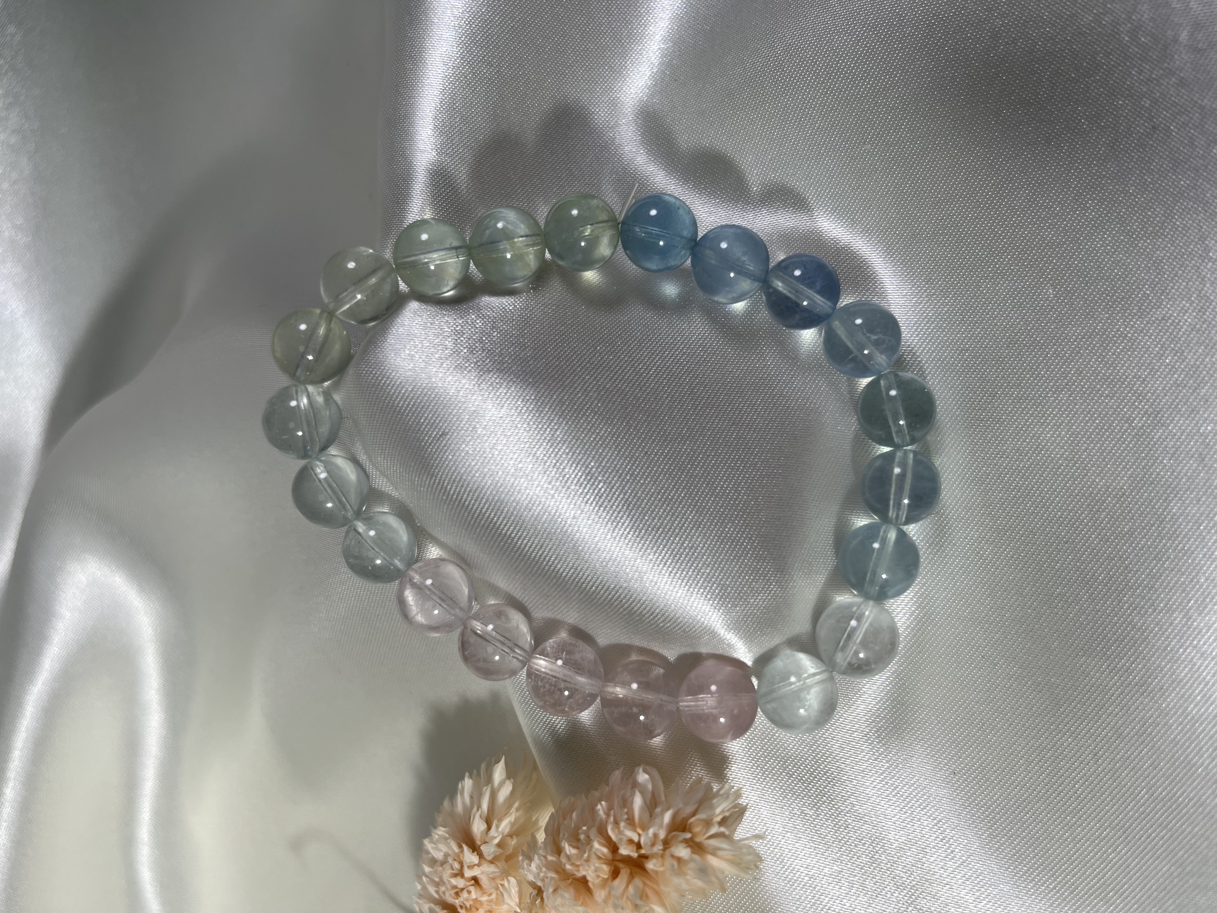 高品質透體摩根石 8mm+