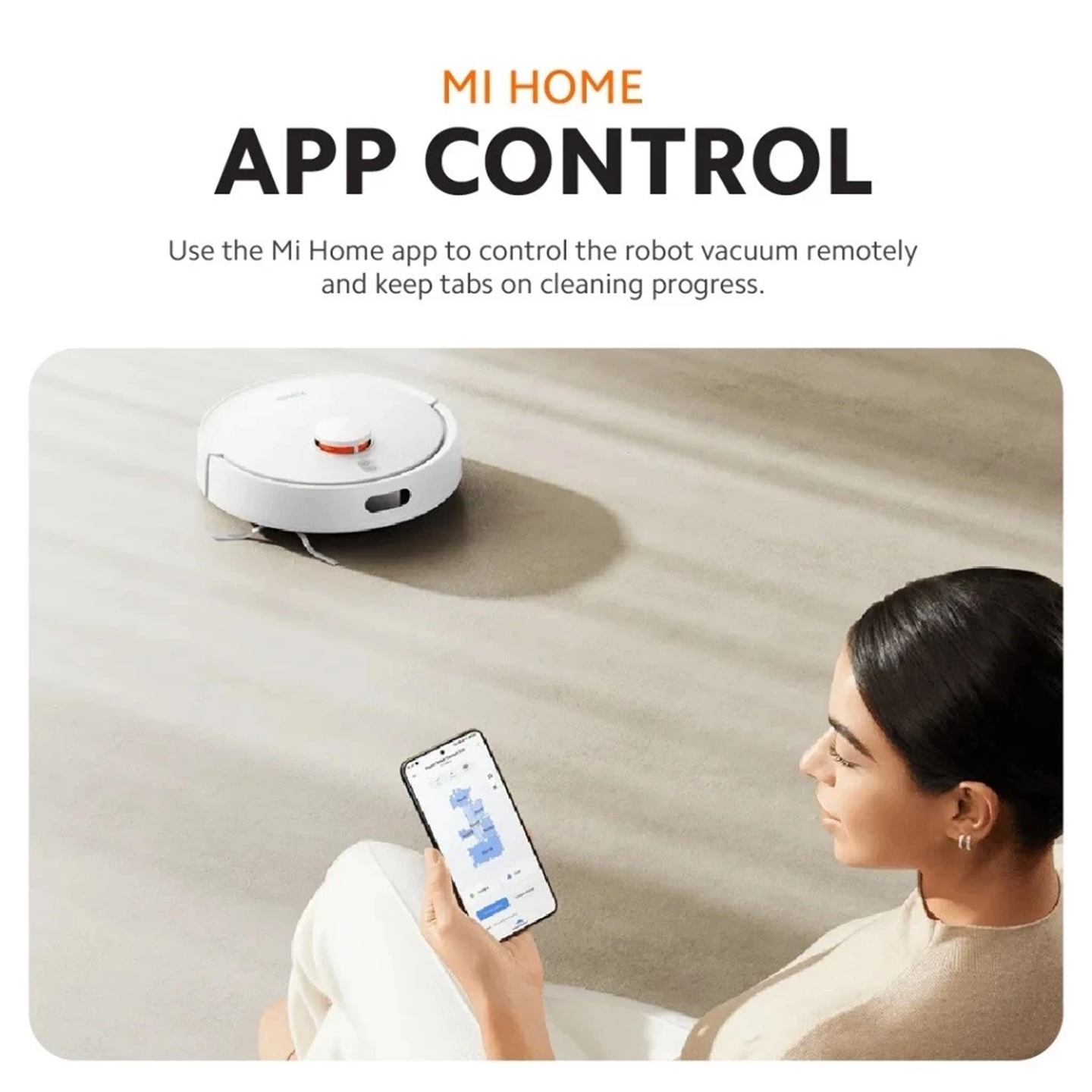 Xiaomi 5000Pa Robot Vacuum S20 LDS Navigation (BHR8629EU)